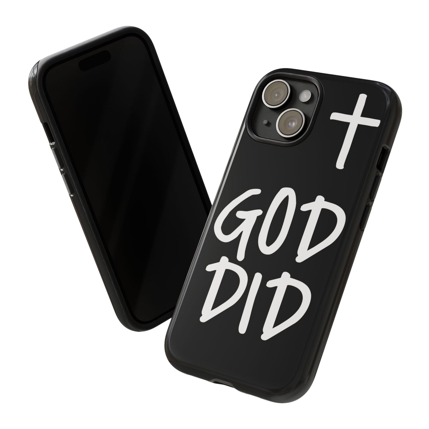 GOD DID - Apple iPhone Case(iPhone 11, 12, 13, 14, 15, 16, 17)