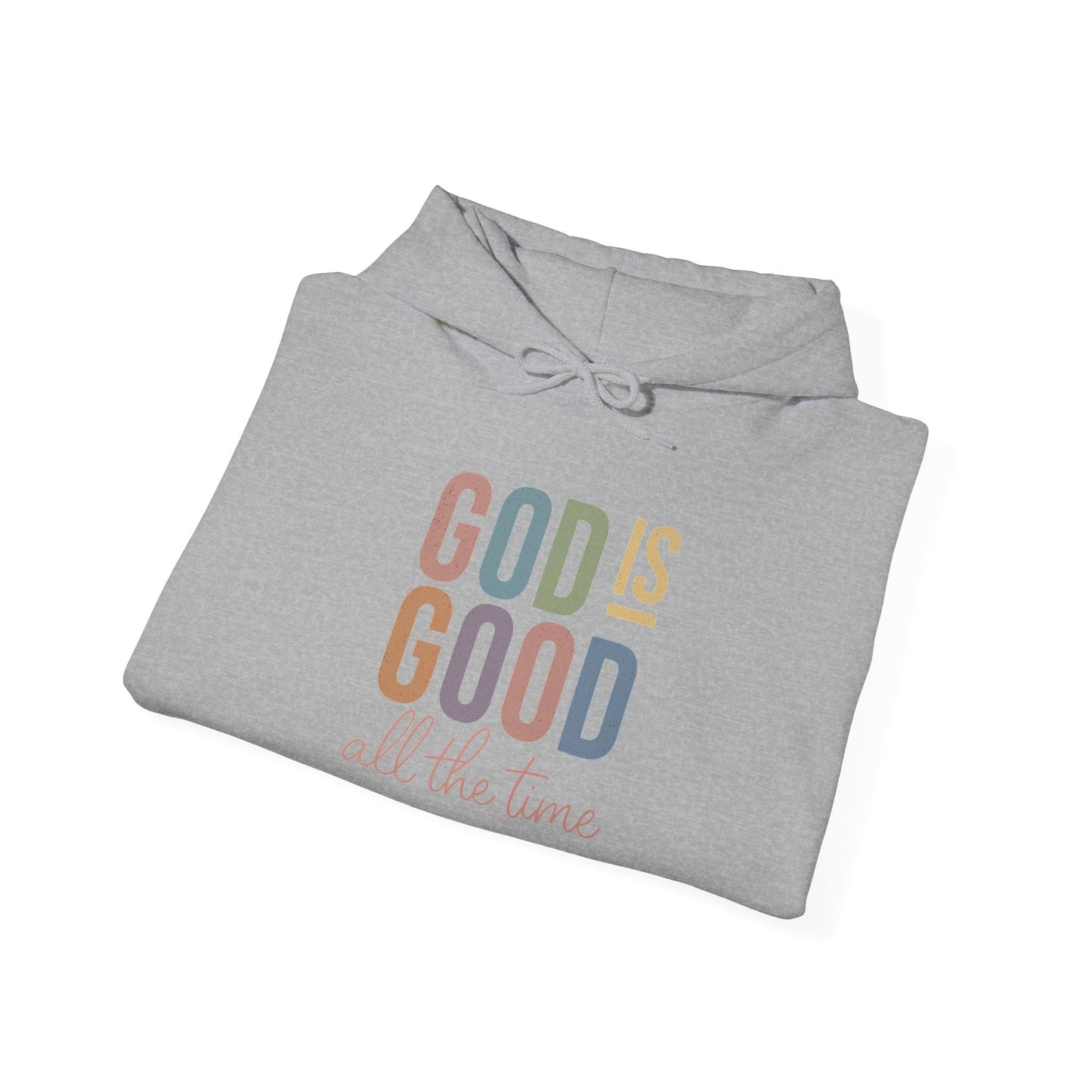 God Is Good Faith-Inspired Hoodie
