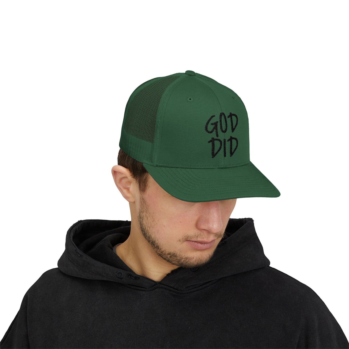 GOD DID - Snapback Trucker Cap