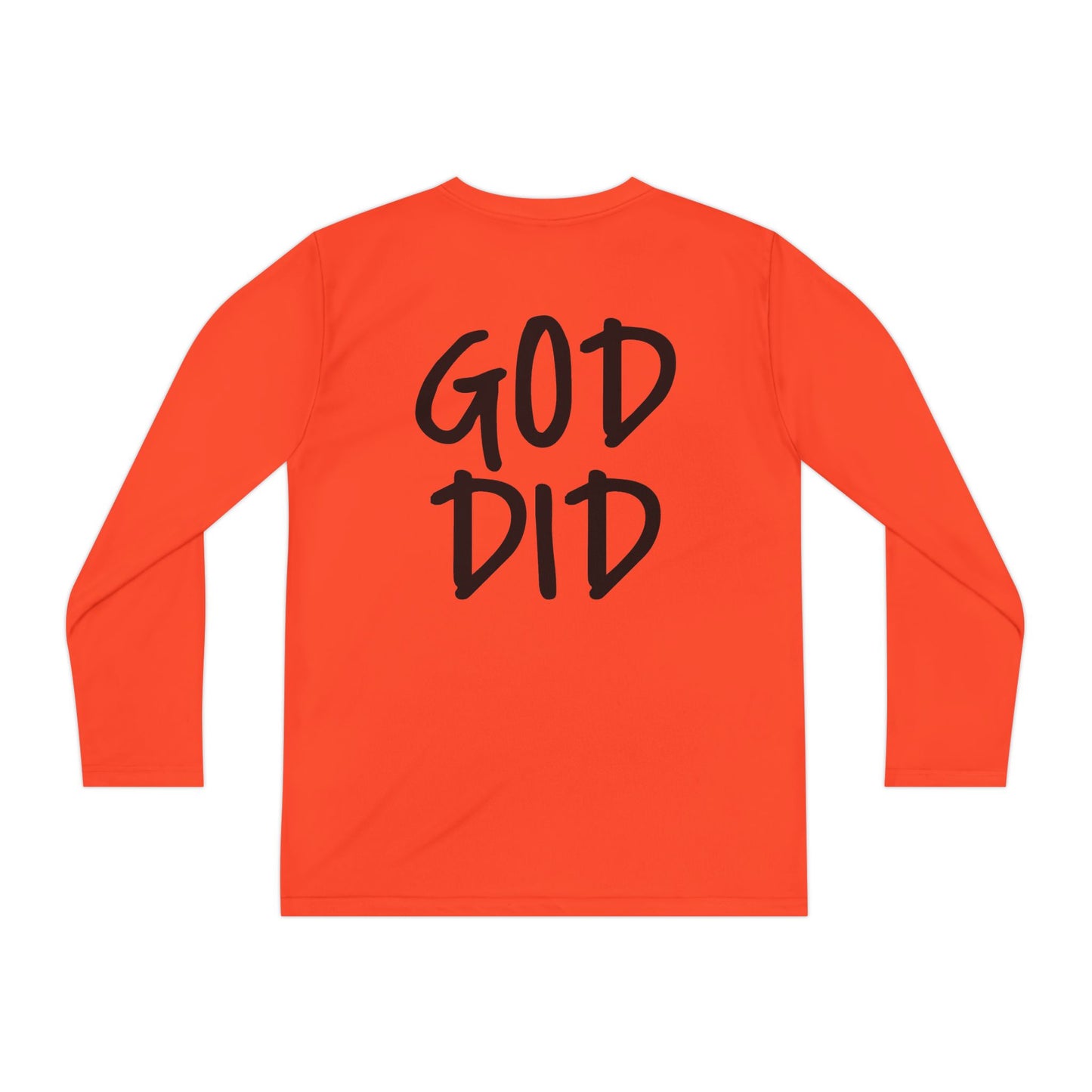 GOD DID - Youth Long Sleeve T-Shirt