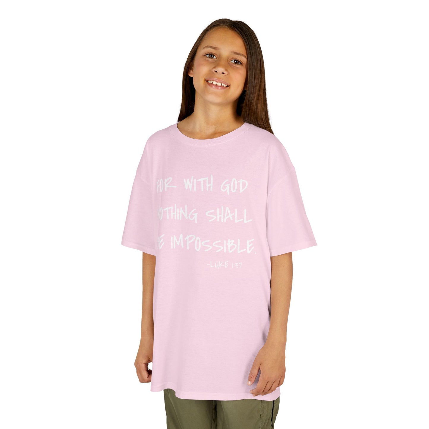 GOD DID - Kids Heavy T-Shirt