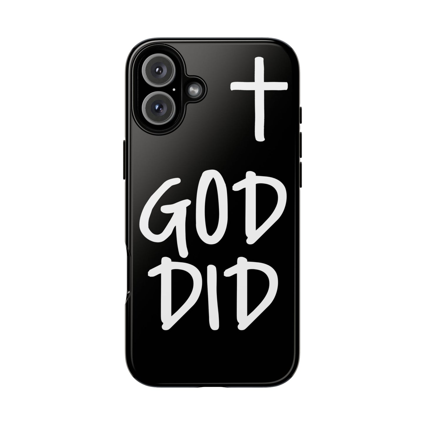 GOD DID - Apple iPhone Case(iPhone 11, 12, 13, 14, 15, 16, 17)