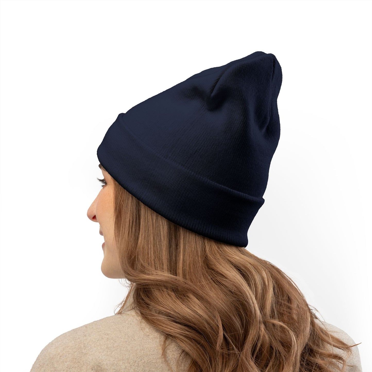 GOD DID - Knit Beanie (Embroidered)