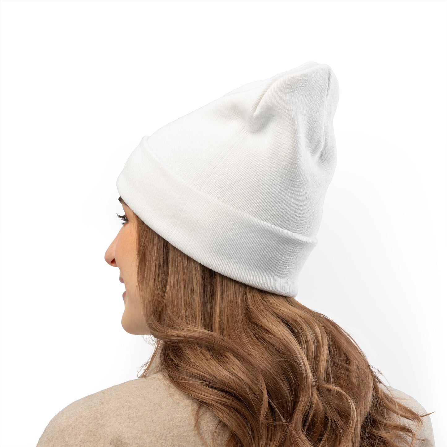 GOD DID - Knit Beanie (Embroidered)