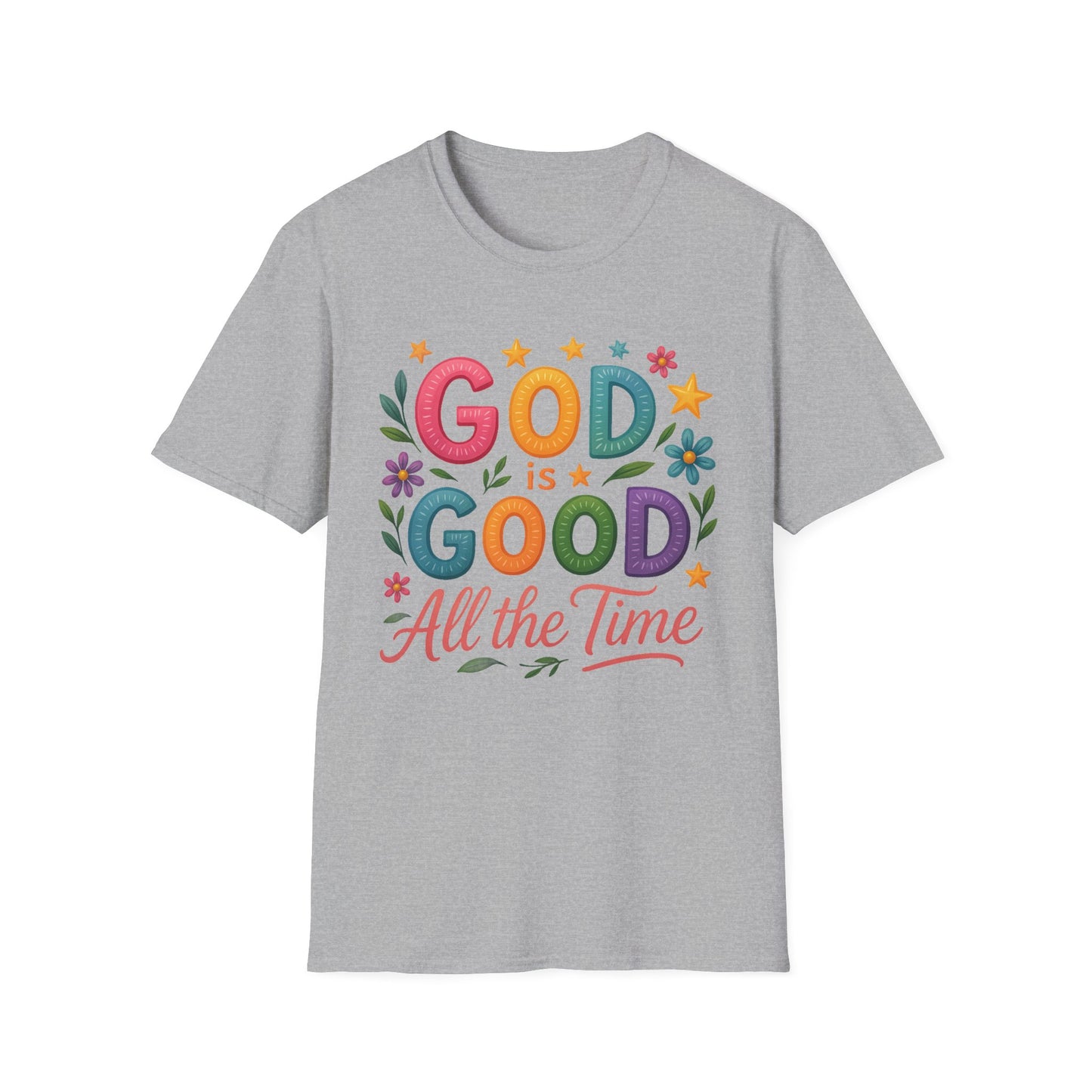 God is Good Inspirational T-Shirt