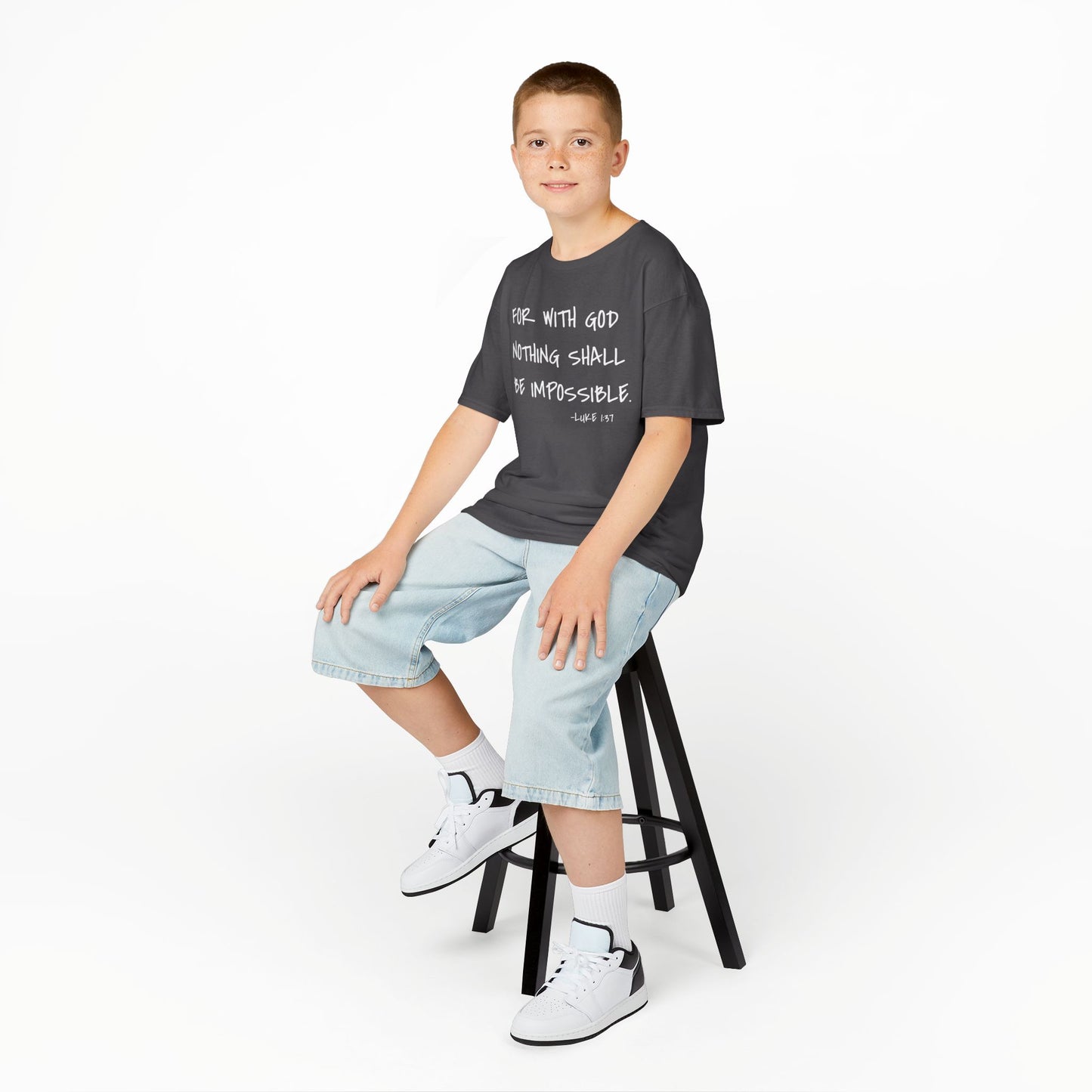 GOD DID - Kids Heavy T-Shirt