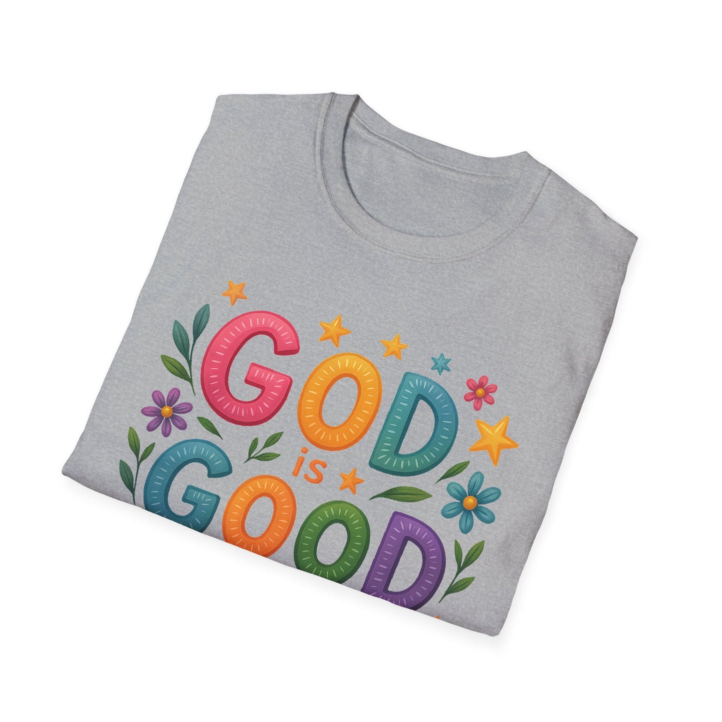 God is Good Inspirational T-Shirt