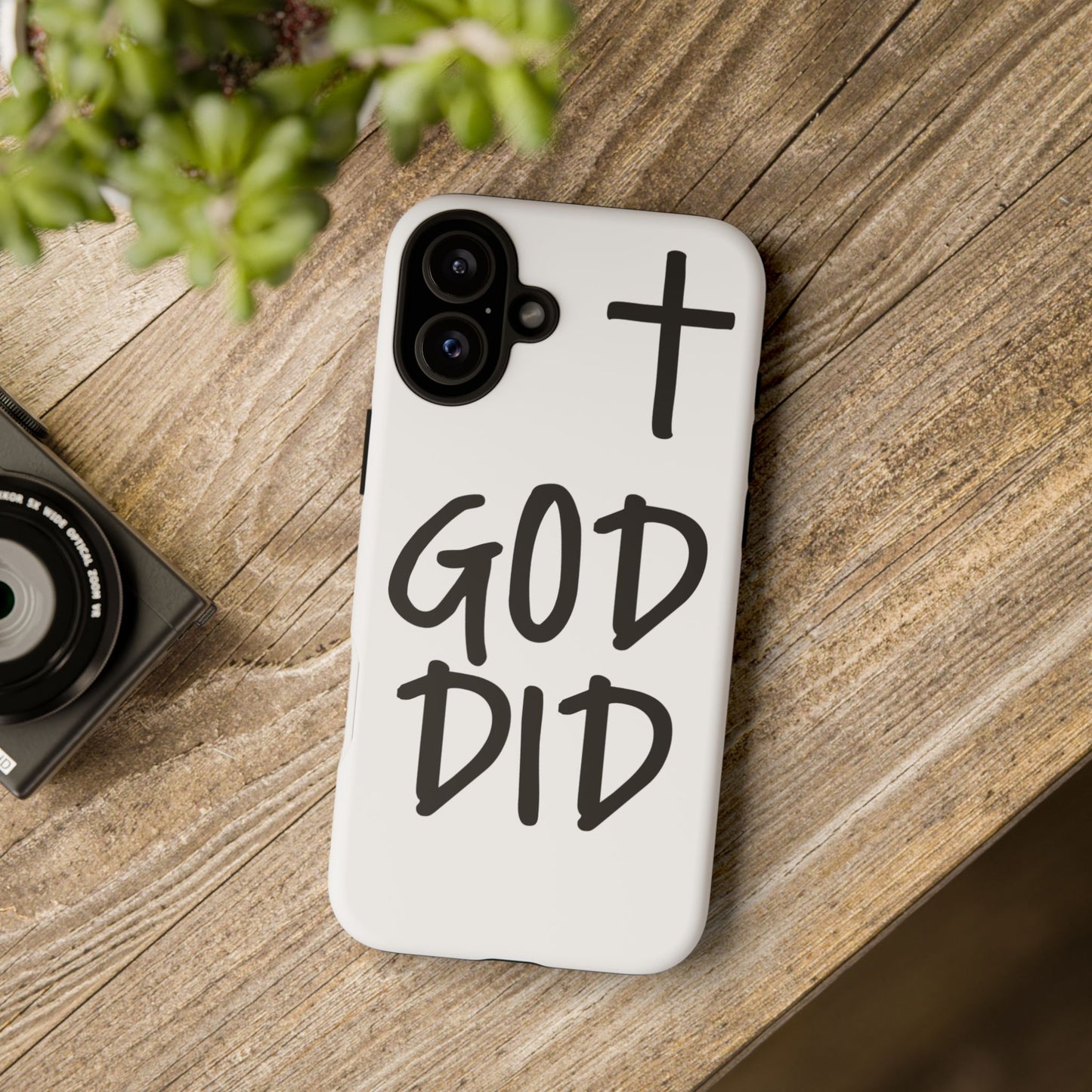 GOD DID - Apple iPhone Case(iPhone 11, 12, 13, 14, 15, 16, 17)