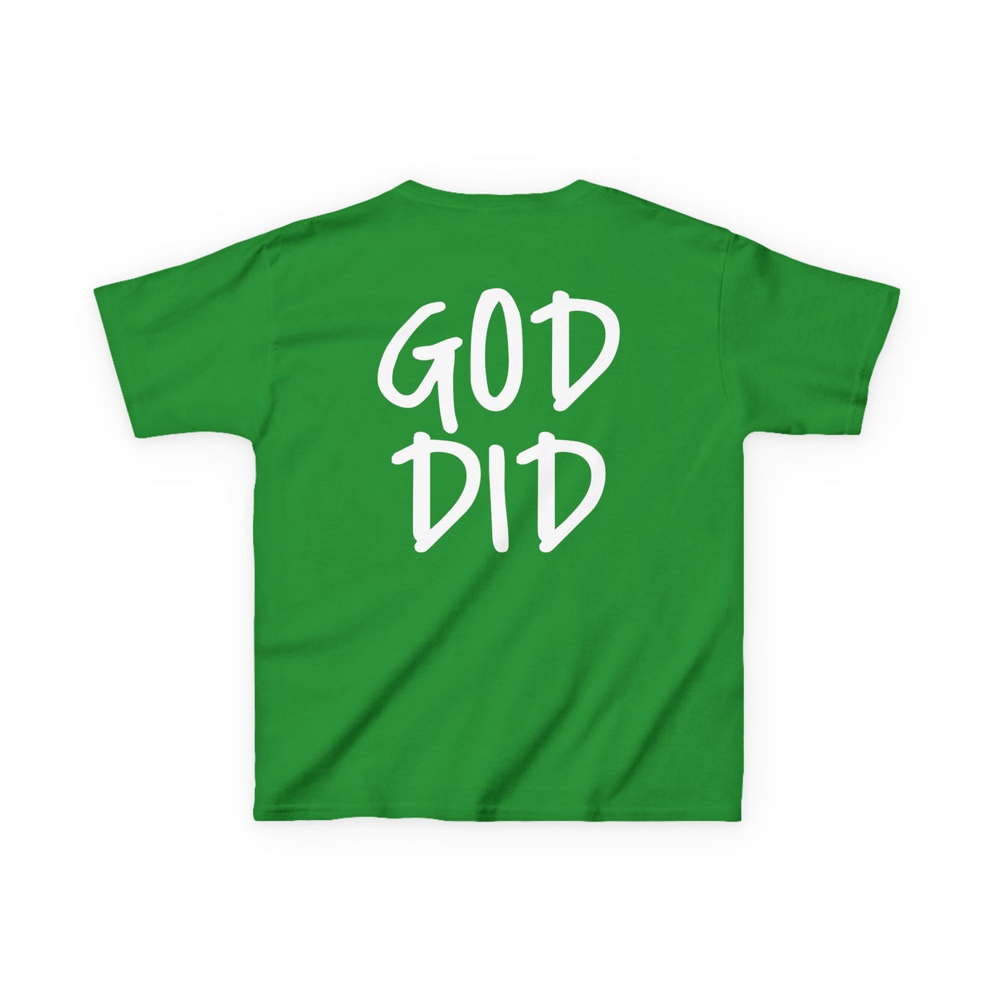 GOD DID - Kids Heavy T-Shirt