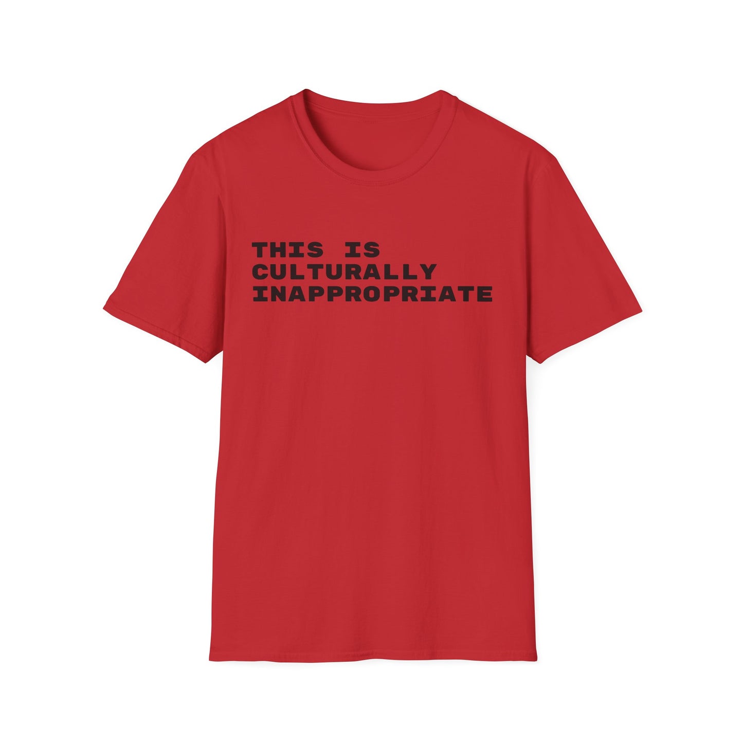 This Is Culturally Inappropriate Statement T-Shirt