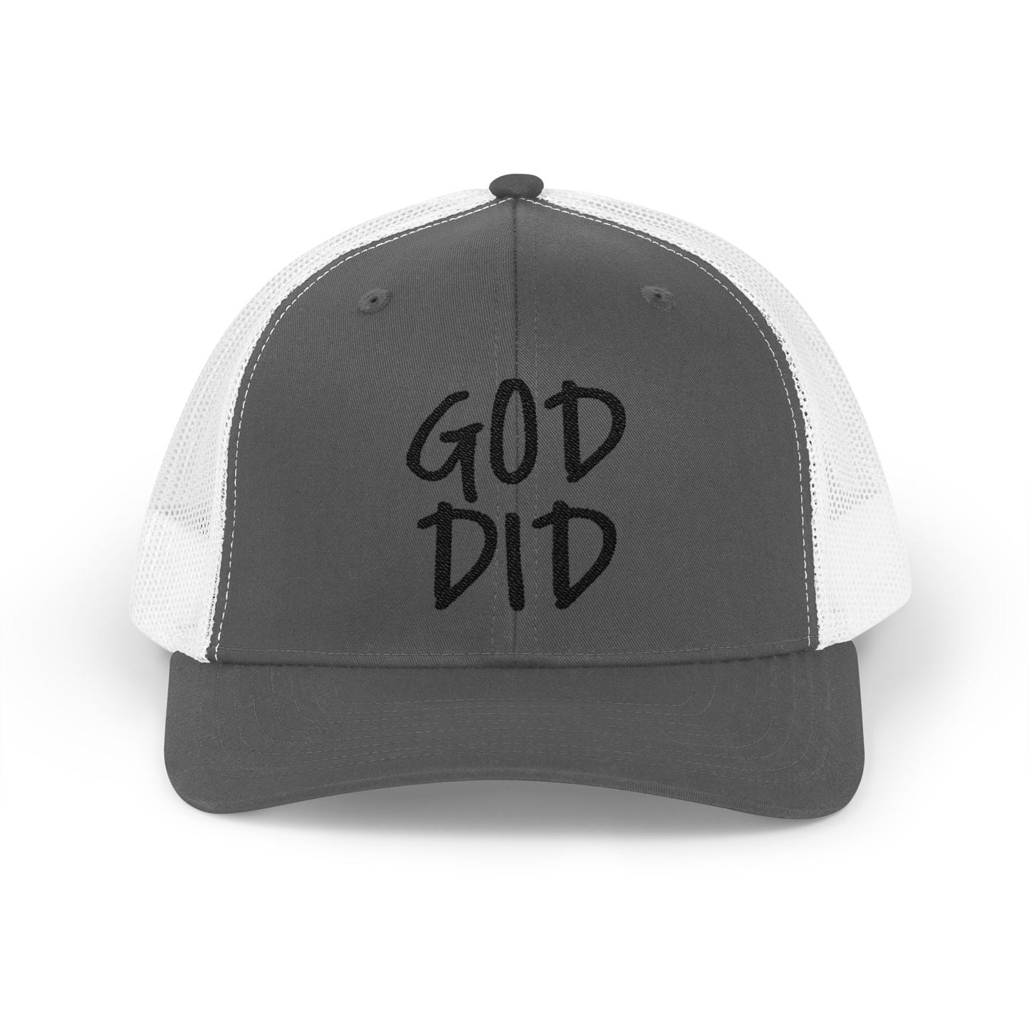 GOD DID - Snapback Trucker Cap