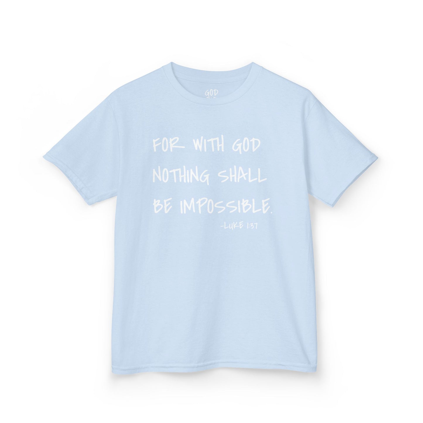 GOD DID - Kids Heavy T-Shirt