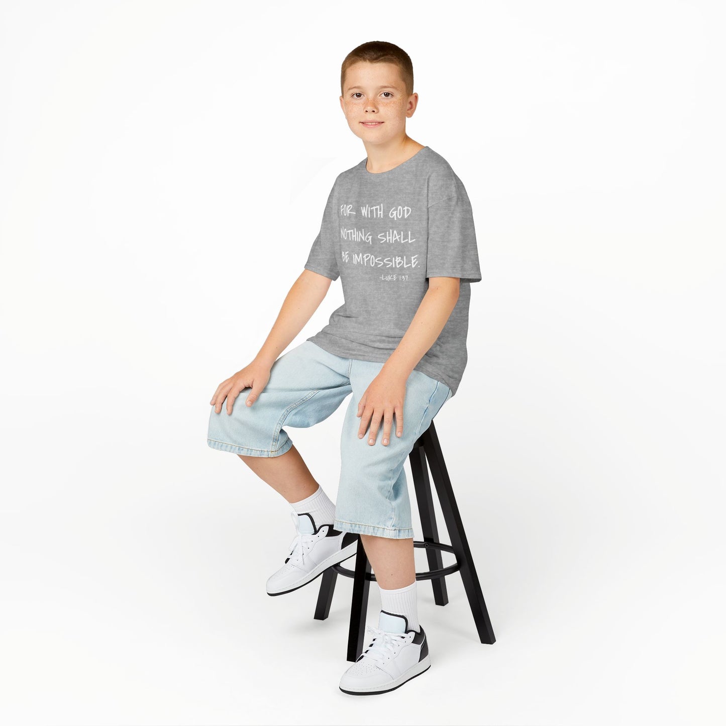 GOD DID - Kids Heavy T-Shirt