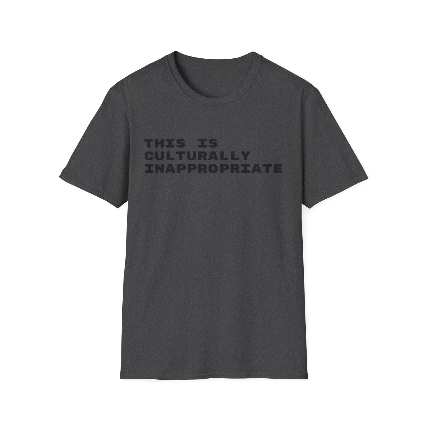 This Is Culturally Inappropriate Statement T-Shirt