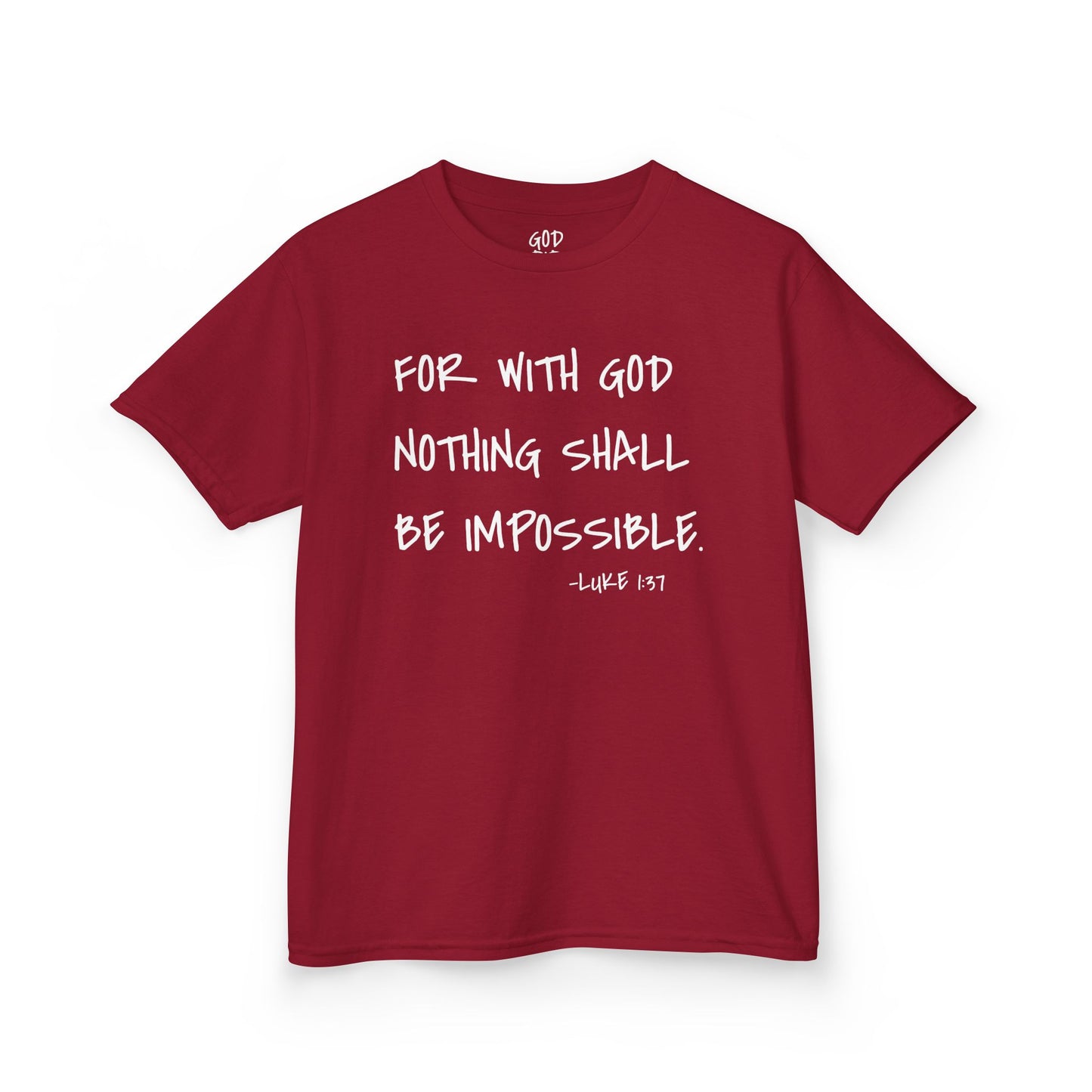 GOD DID - Kids Heavy T-Shirt