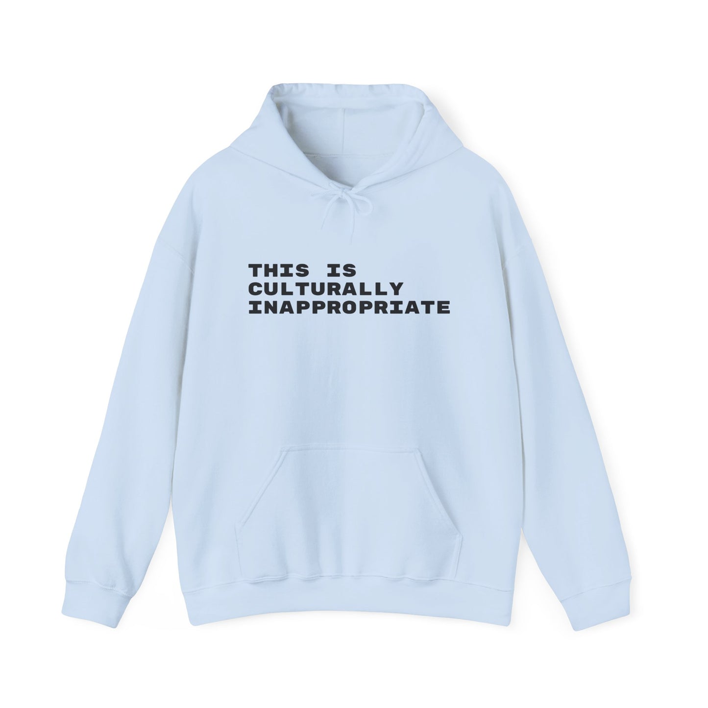 This Is Culturally Inappropriate Statement Hoodie