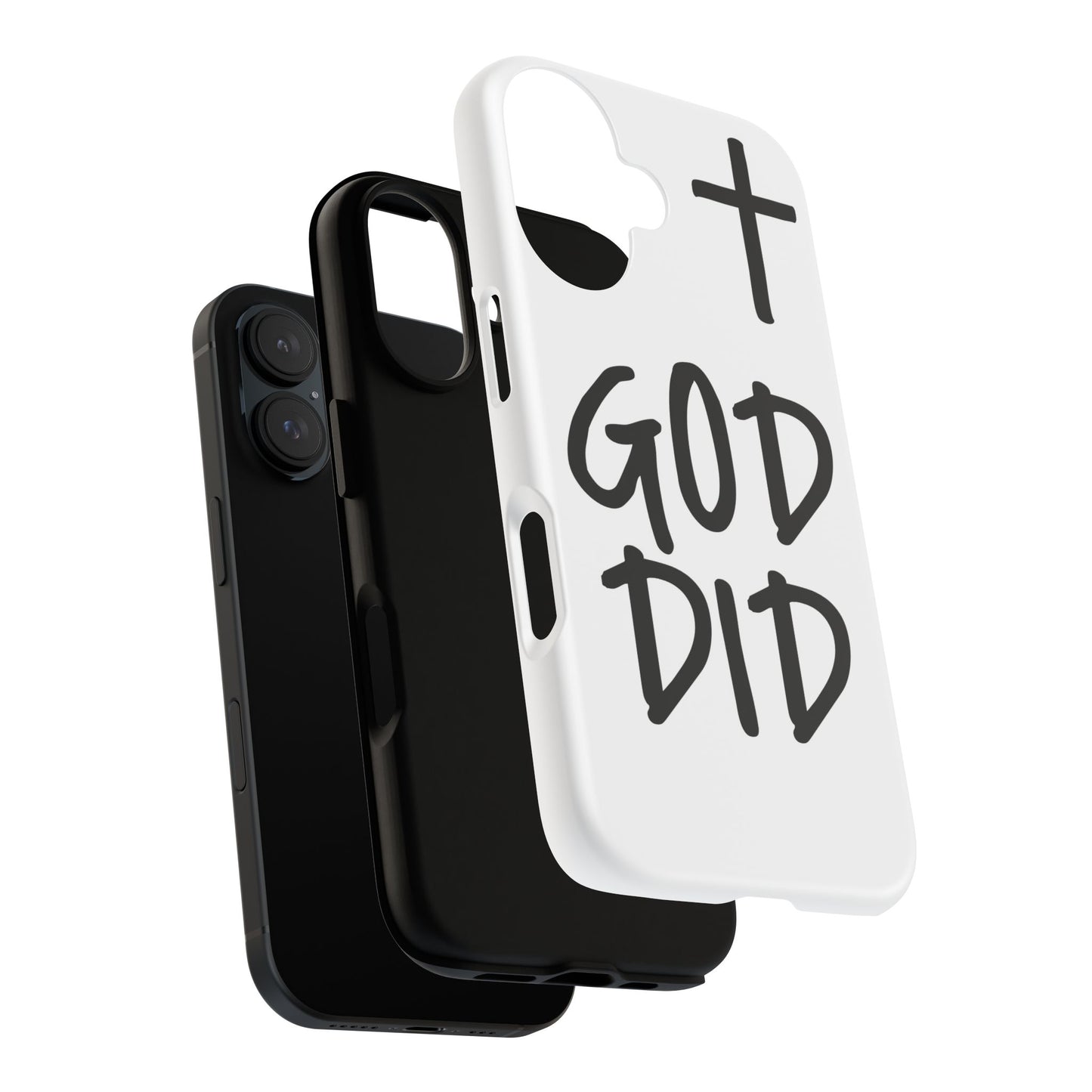 GOD DID - Apple iPhone Case(iPhone 11, 12, 13, 14, 15, 16, 17)