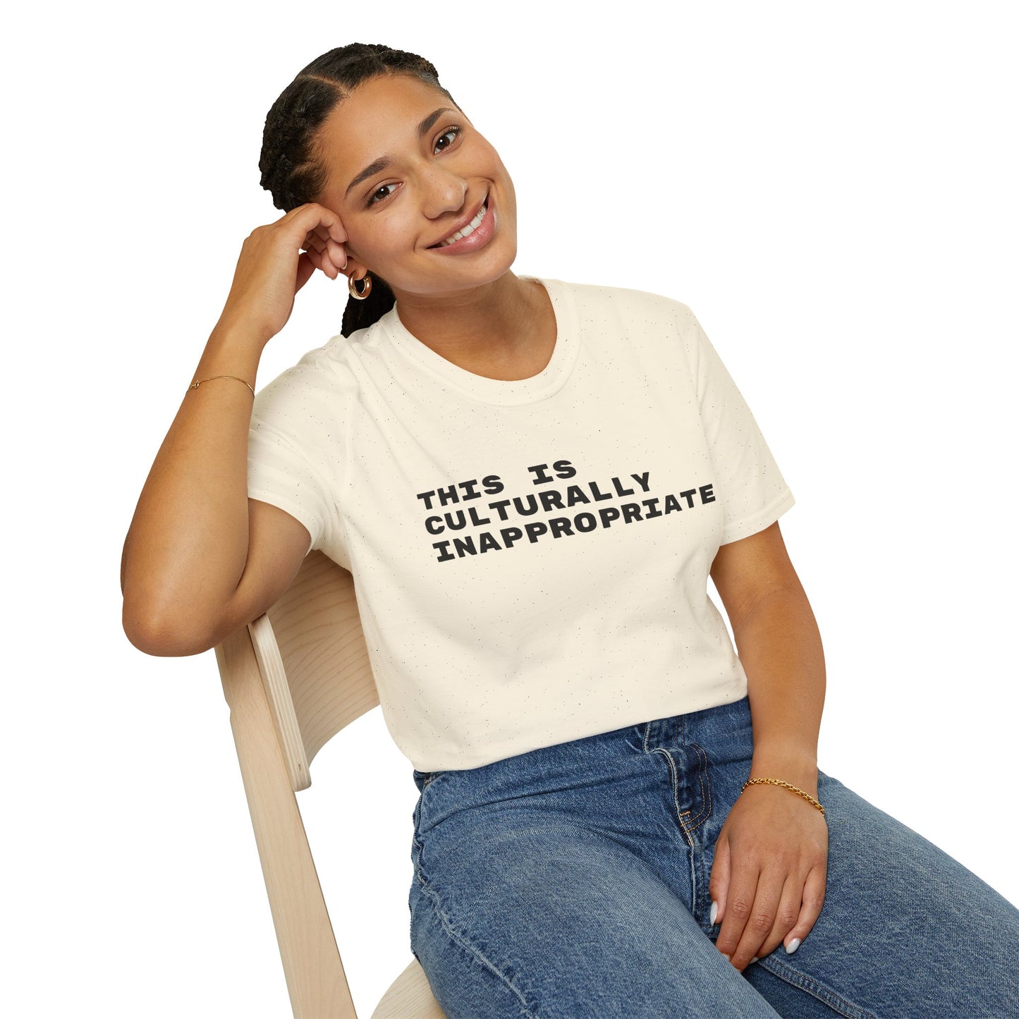 This Is Culturally Inappropriate Statement T-Shirt