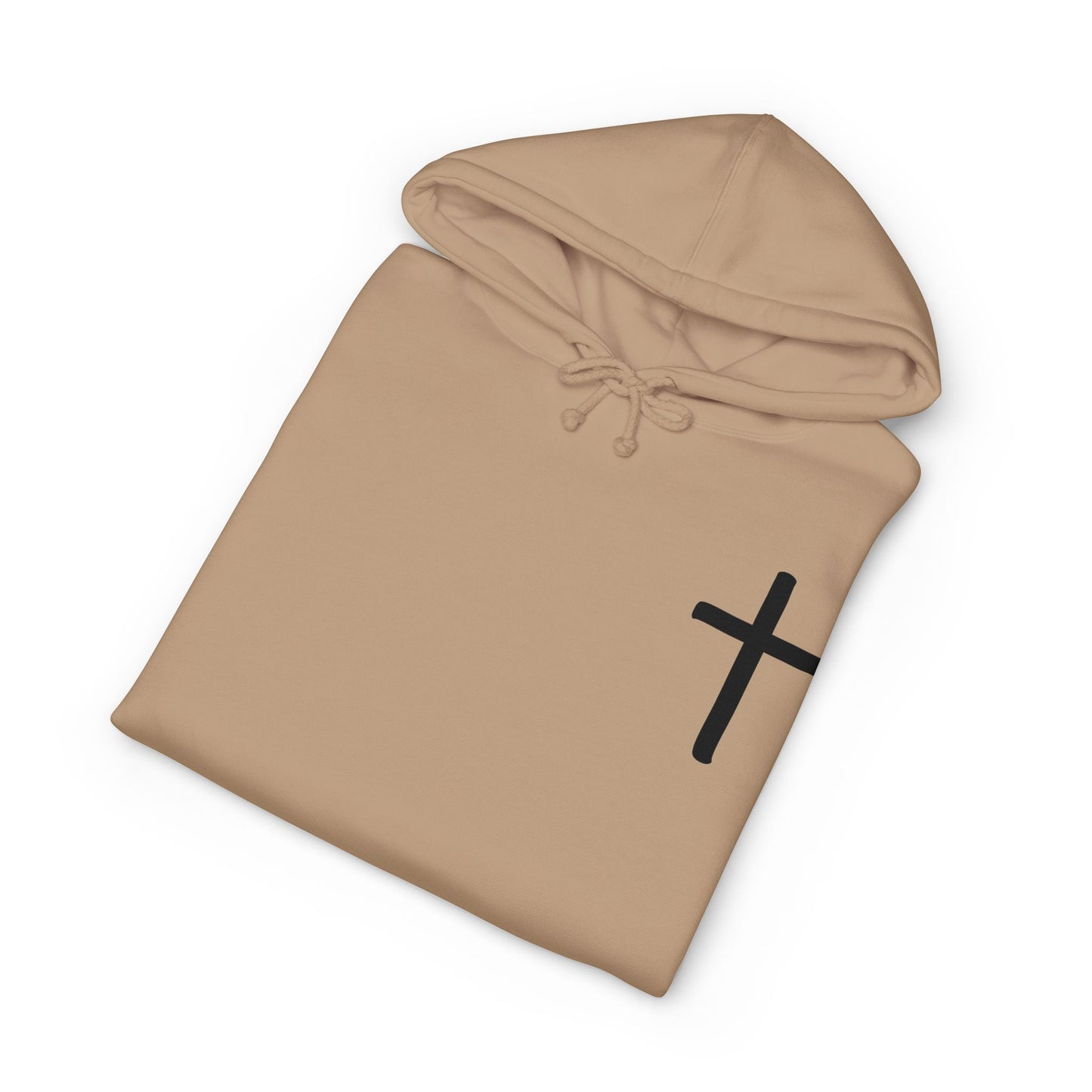 GOD DID - Faith Based Statement Hoodie