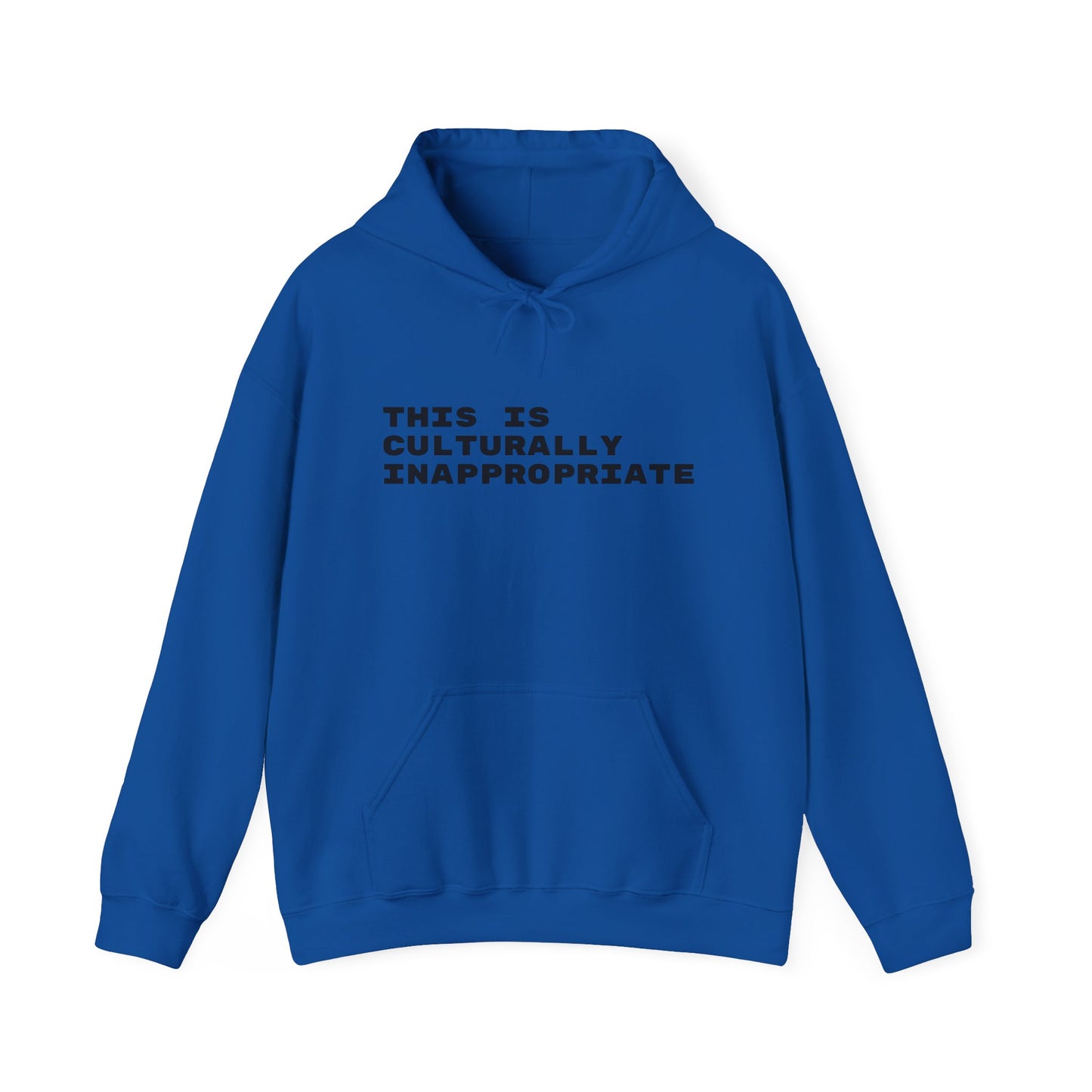 This Is Culturally Inappropriate Statement Hoodie
