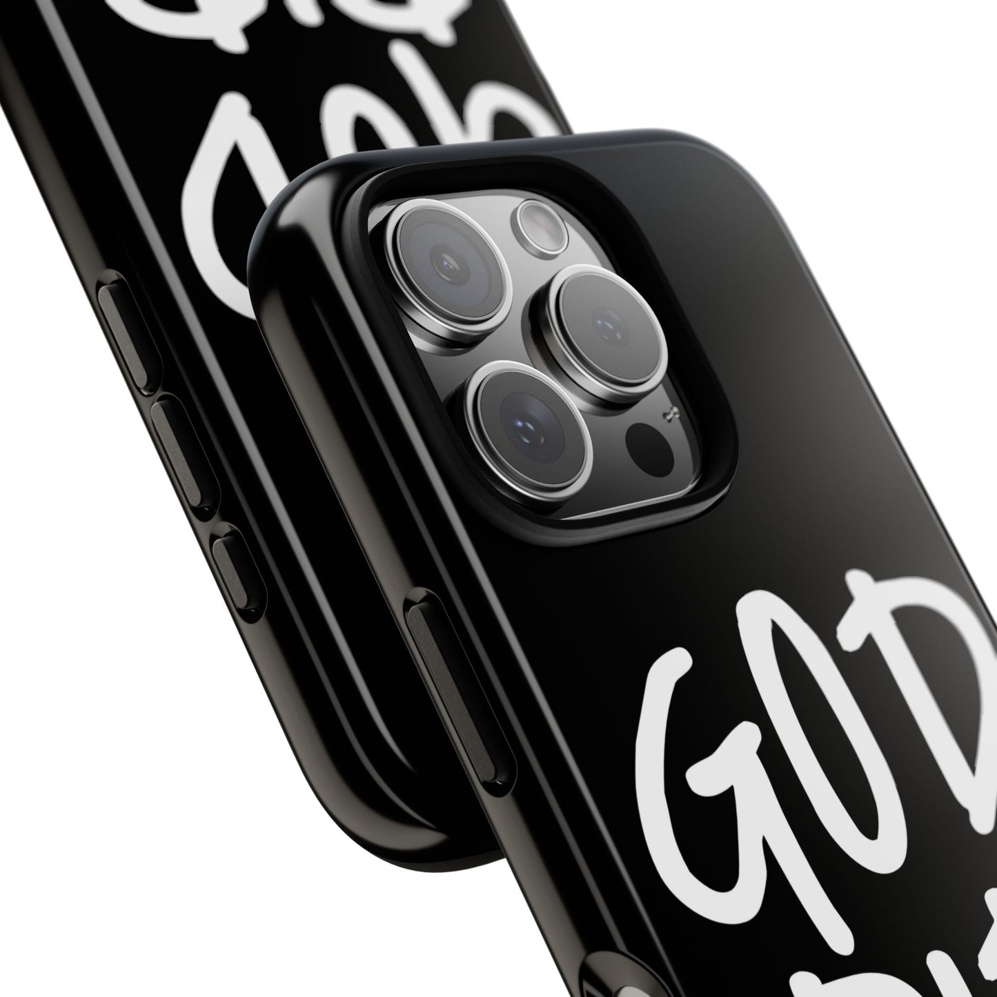 GOD DID - Apple iPhone Case(iPhone 13, 14, 15, 16, 17 Pro/Pro Max)