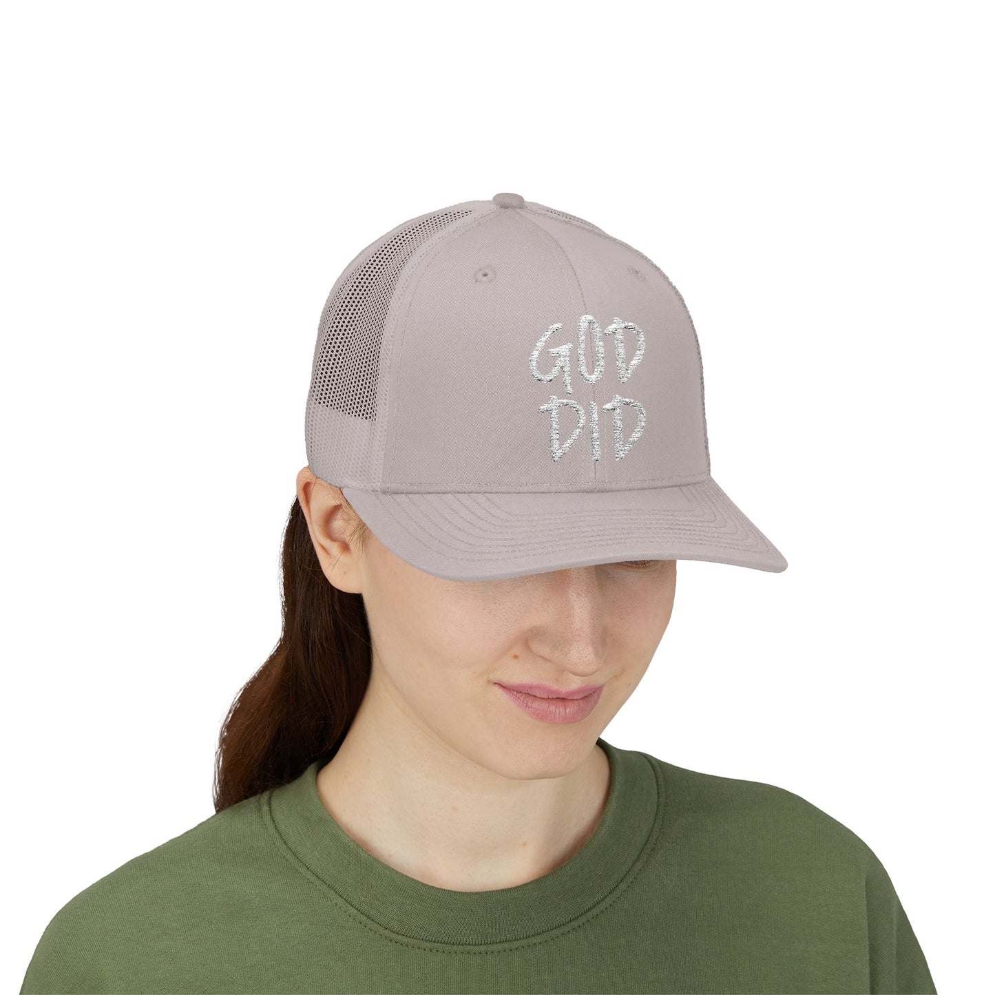 GOD DID - Snapback Trucker Cap