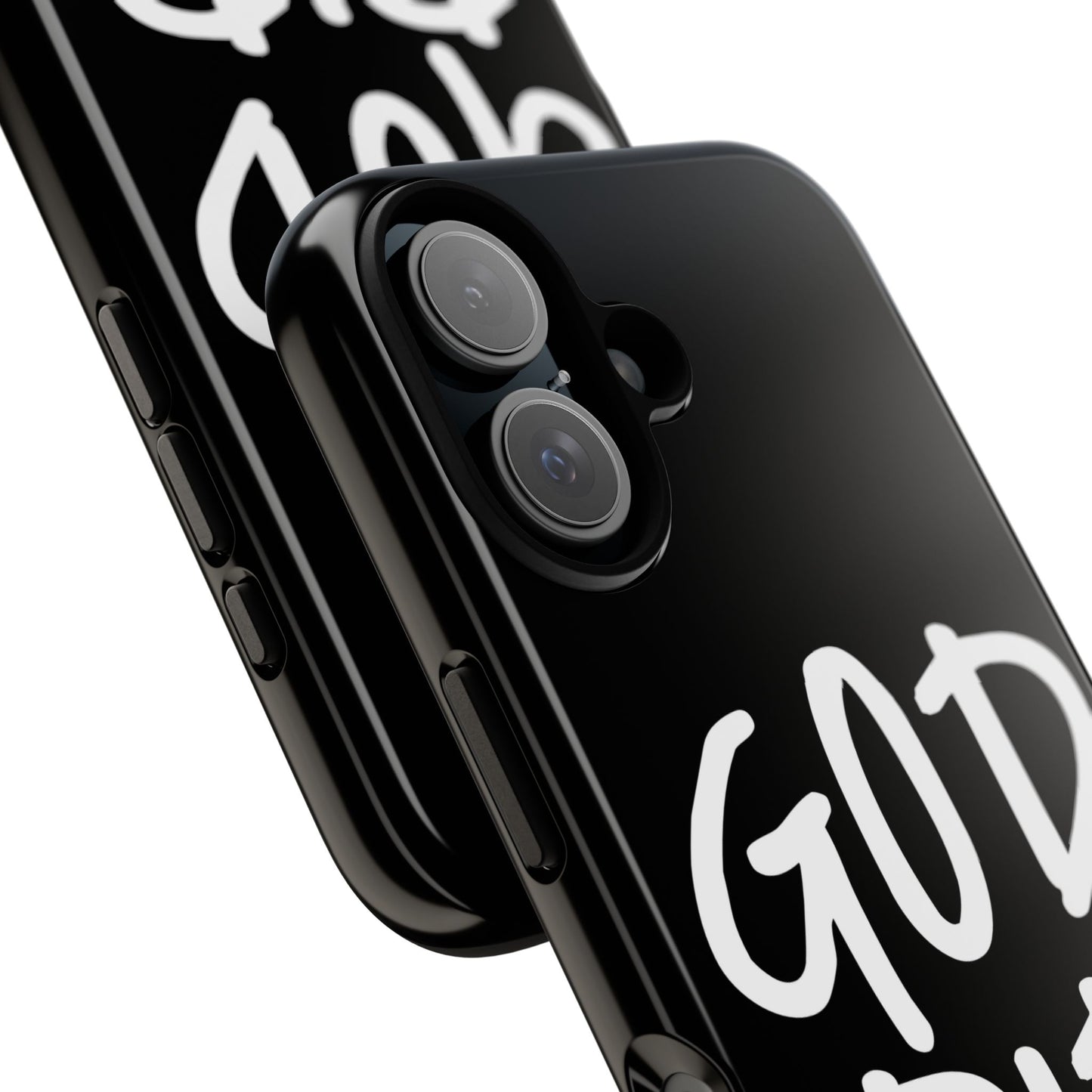GOD DID - Apple iPhone Case(iPhone 13, 14, 15, 16, 17 Pro/Pro Max)