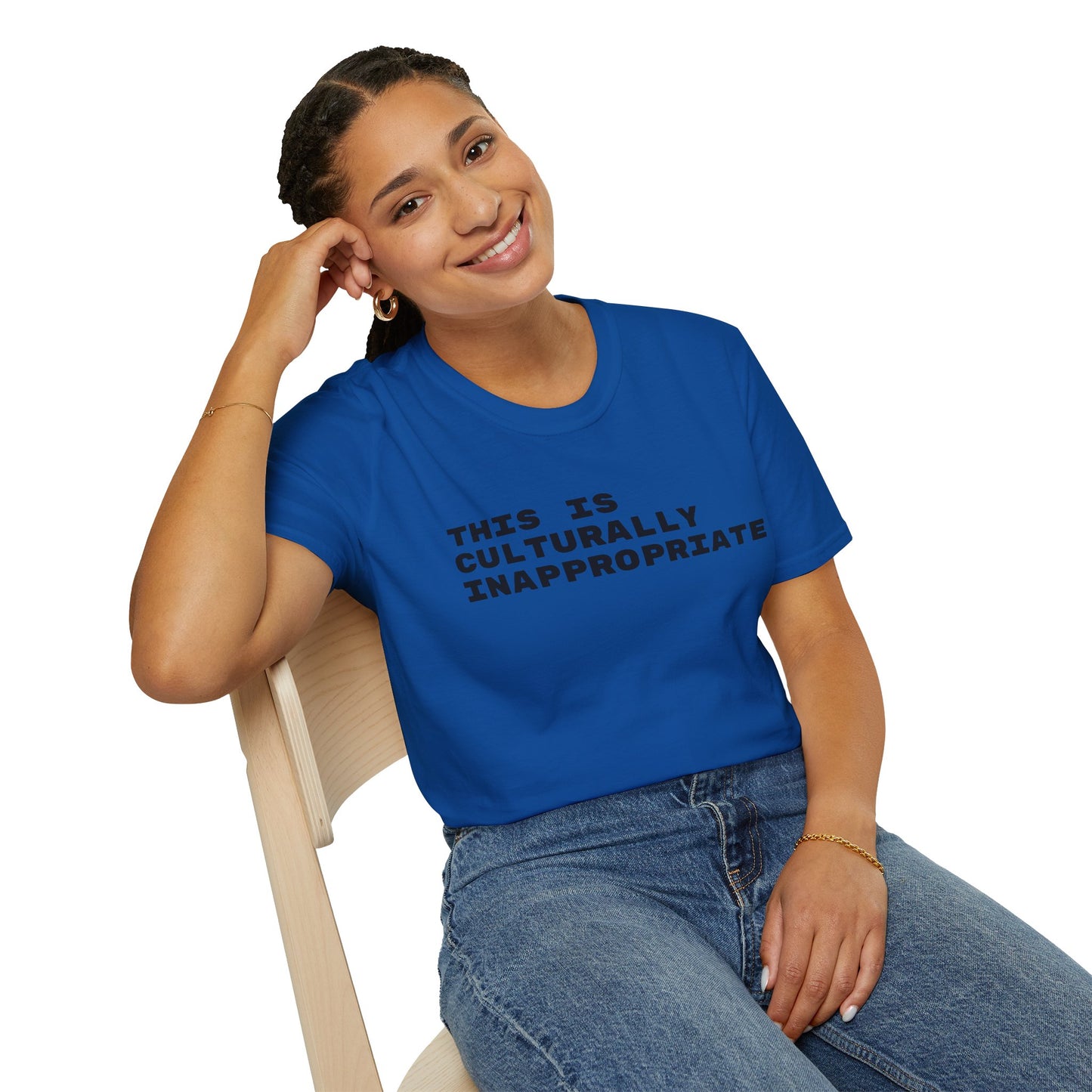 This Is Culturally Inappropriate Statement T-Shirt