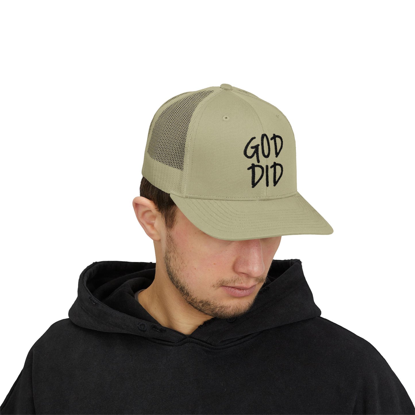 GOD DID - Snapback Trucker Cap
