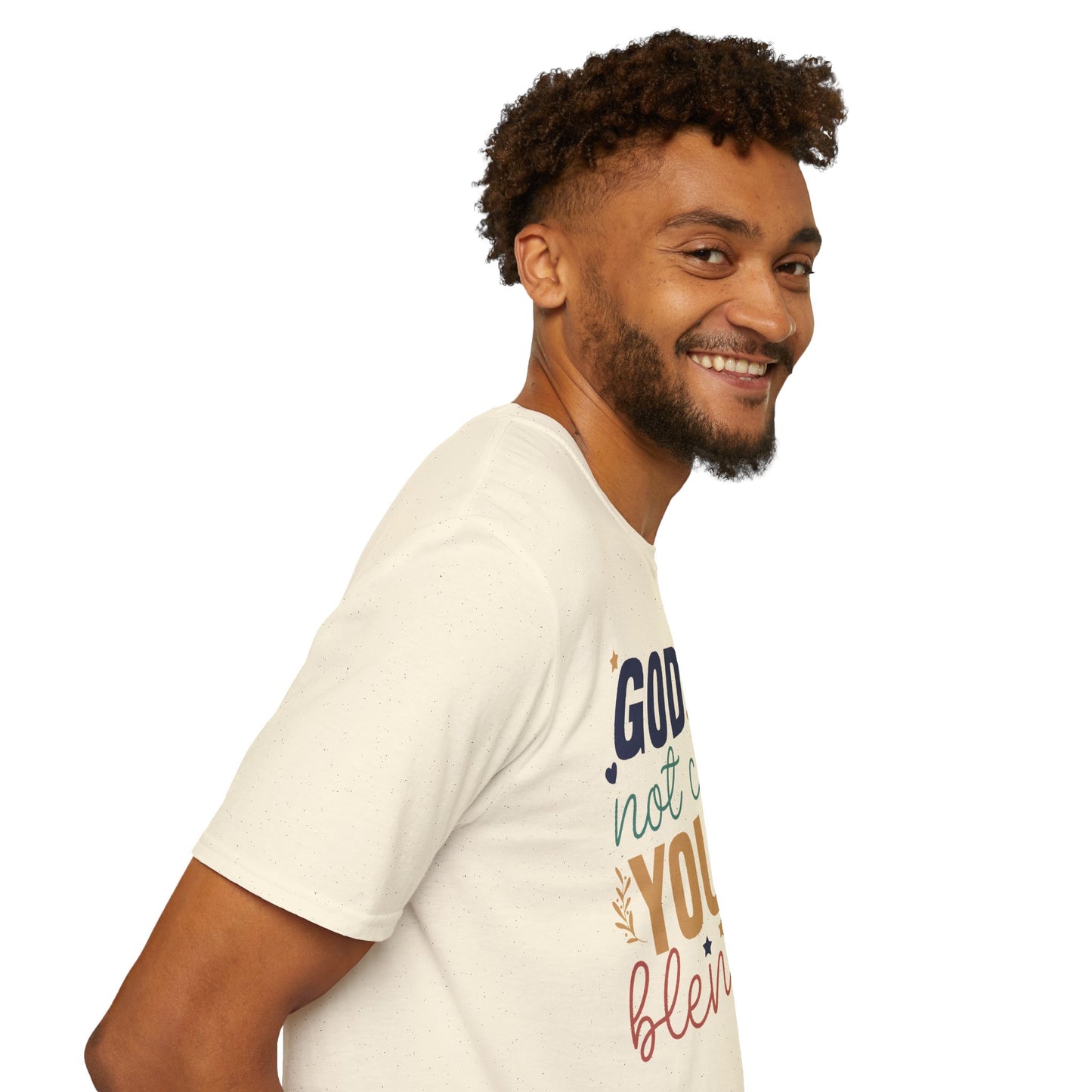 God Did Not Create You To Blend In T-Shirt, Motivational/Inspirational Apparel