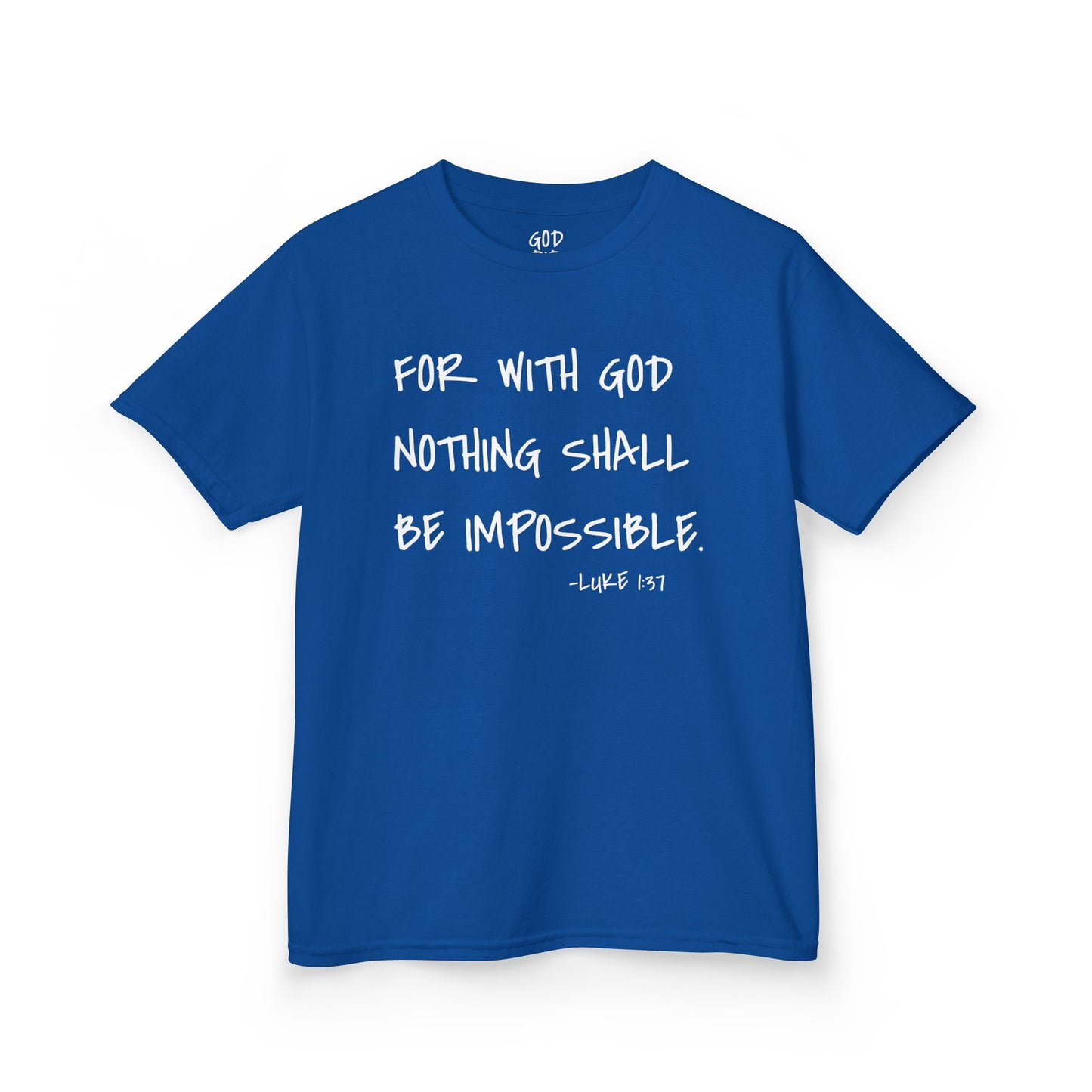 GOD DID - Kids Heavy T-Shirt