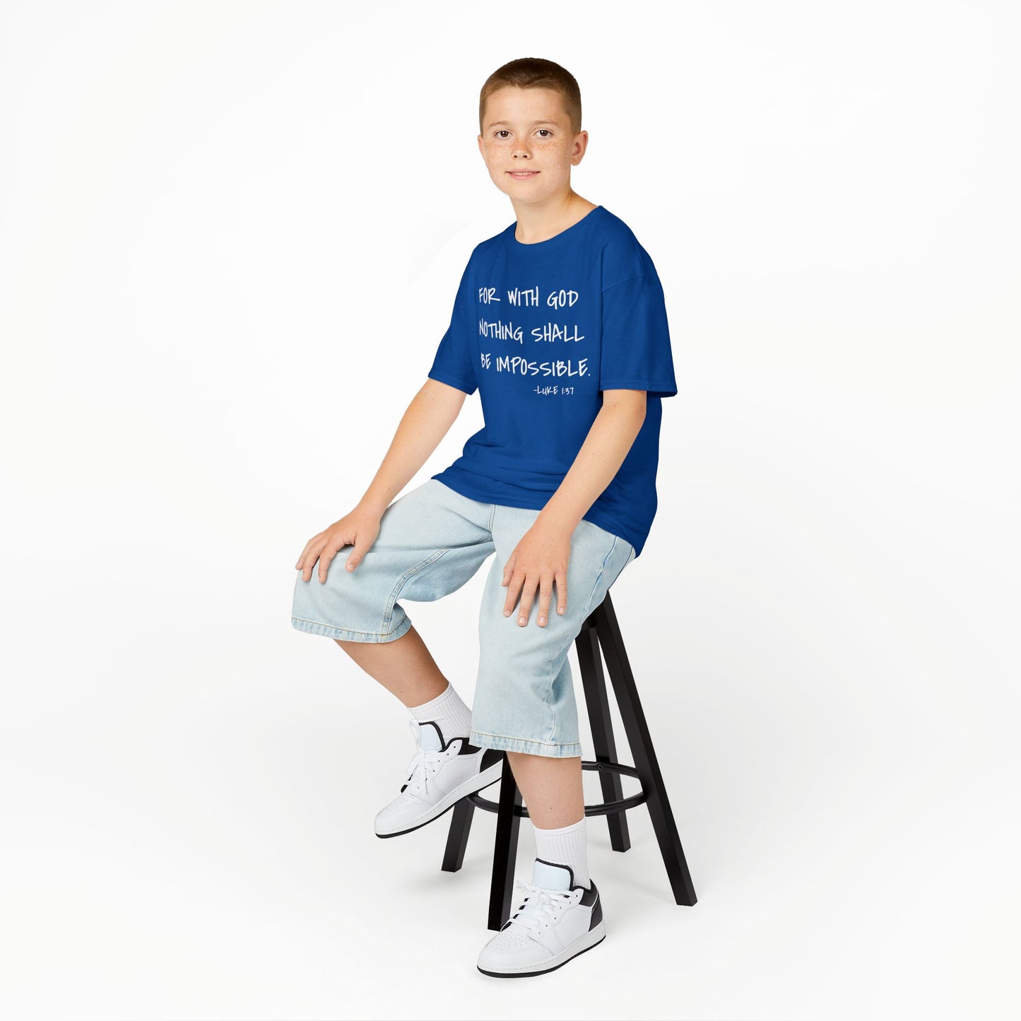 GOD DID - Kids Heavy T-Shirt