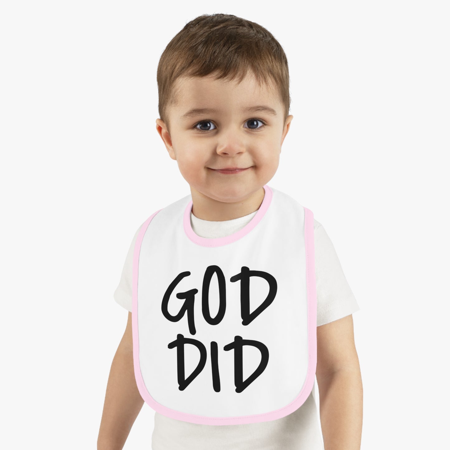 GOD DID - Baby Bib