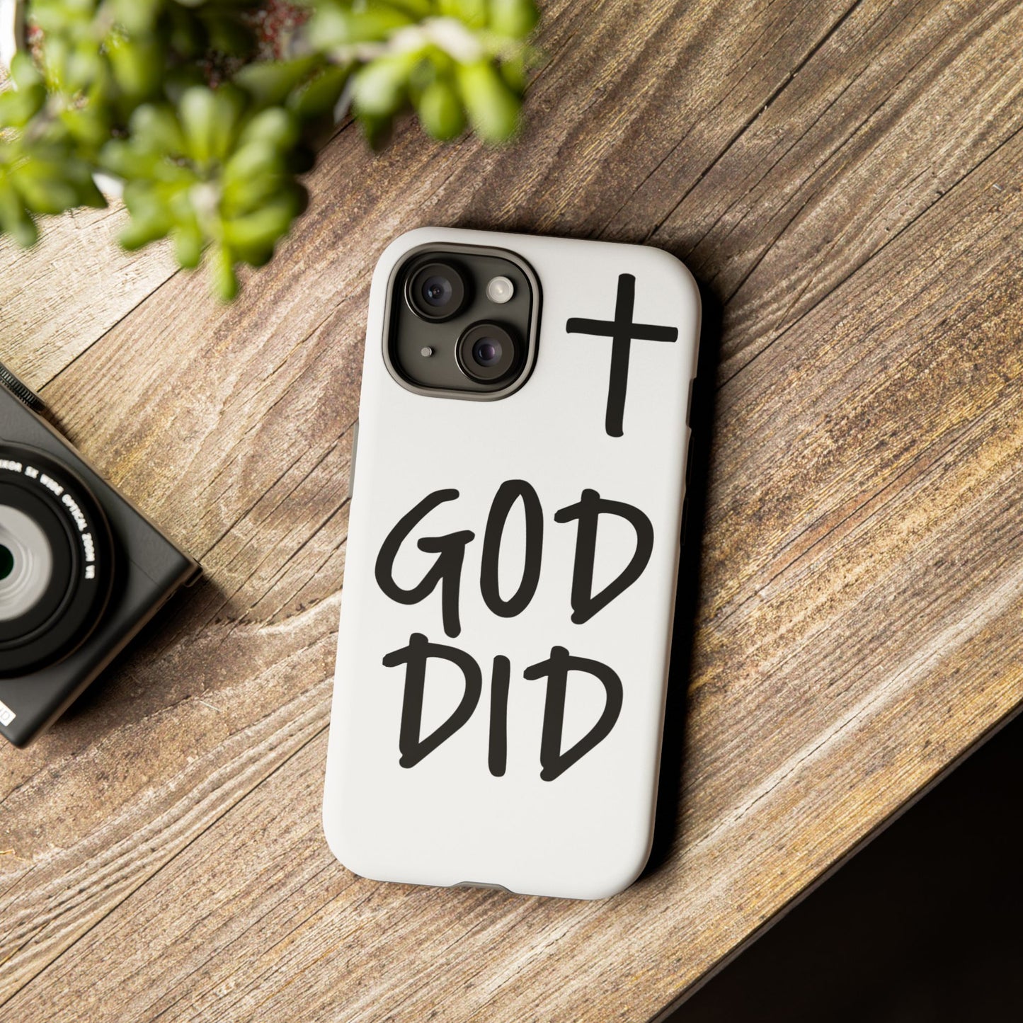 GOD DID - Apple iPhone Case(iPhone 11, 12, 13, 14, 15, 16, 17)