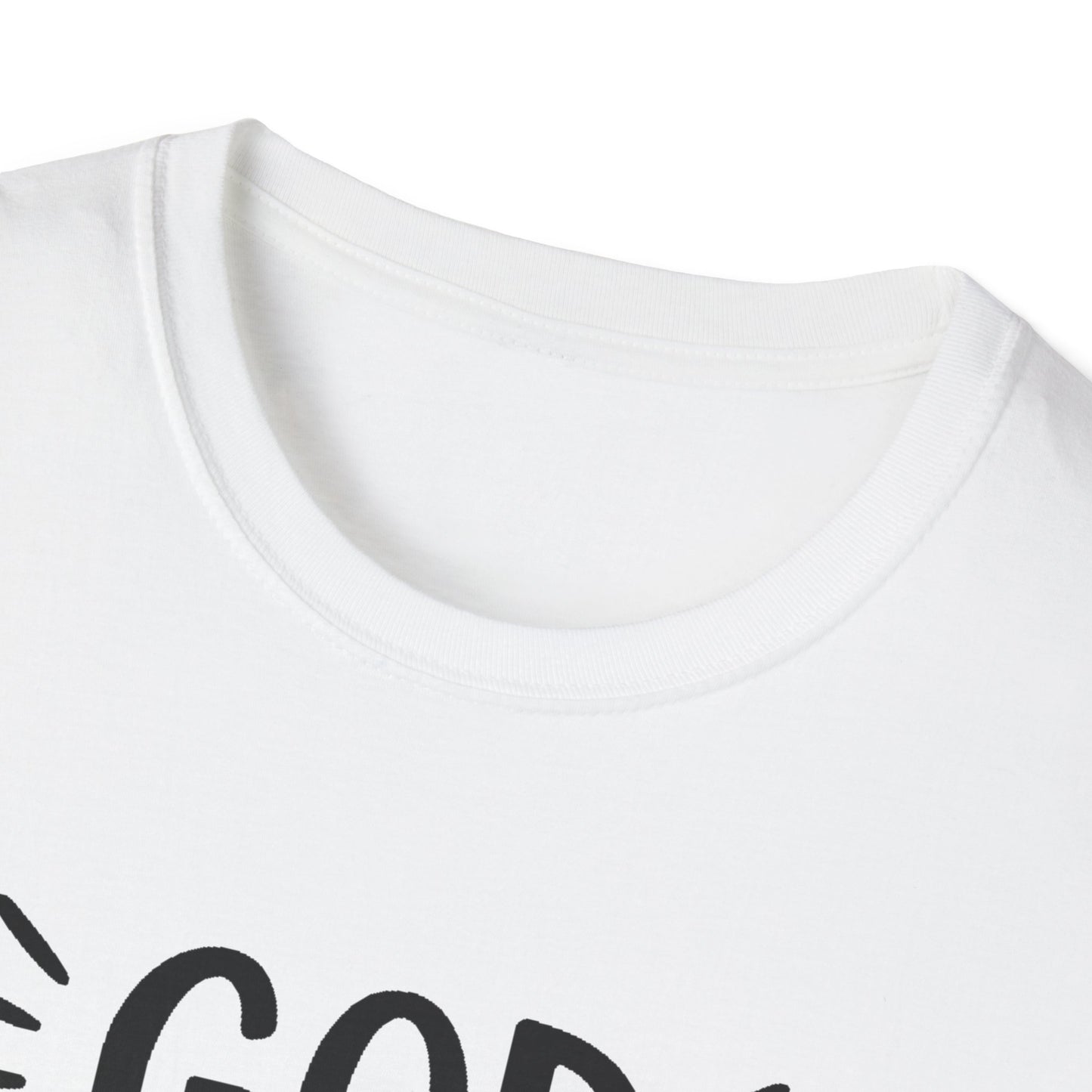 God Did Not Create You to Blend In Softstyle Inspirational T-Shirt