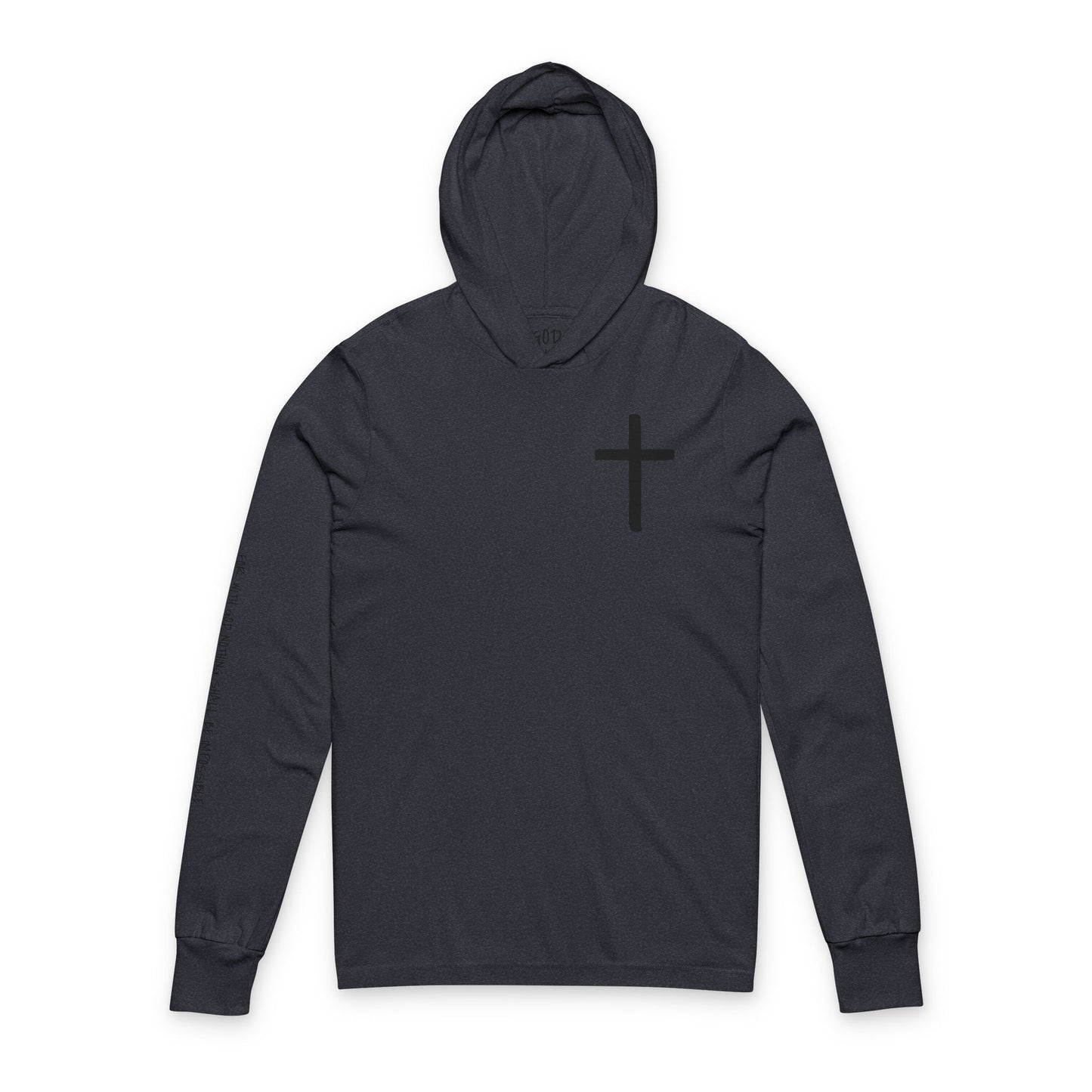 GOD DID - Unisex Hooded Long Sleeve T-Shirt