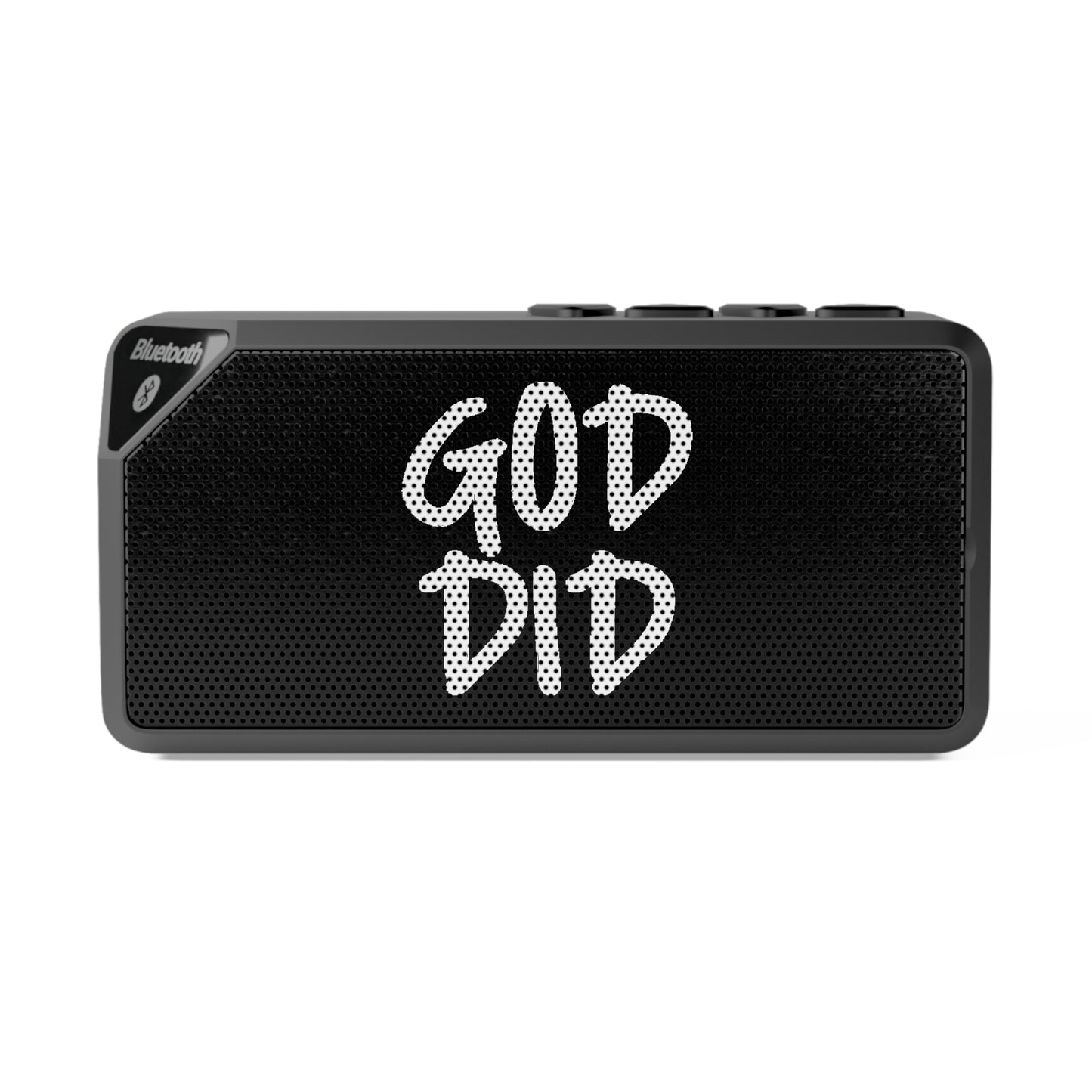 GOD DID - Jabba Bluetooth Speaker