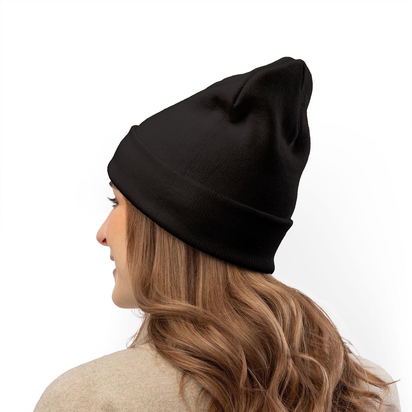 GOD DID - Knit Beanie (Embroidered)