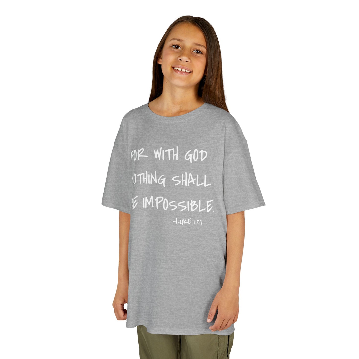 GOD DID - Kids Heavy T-Shirt