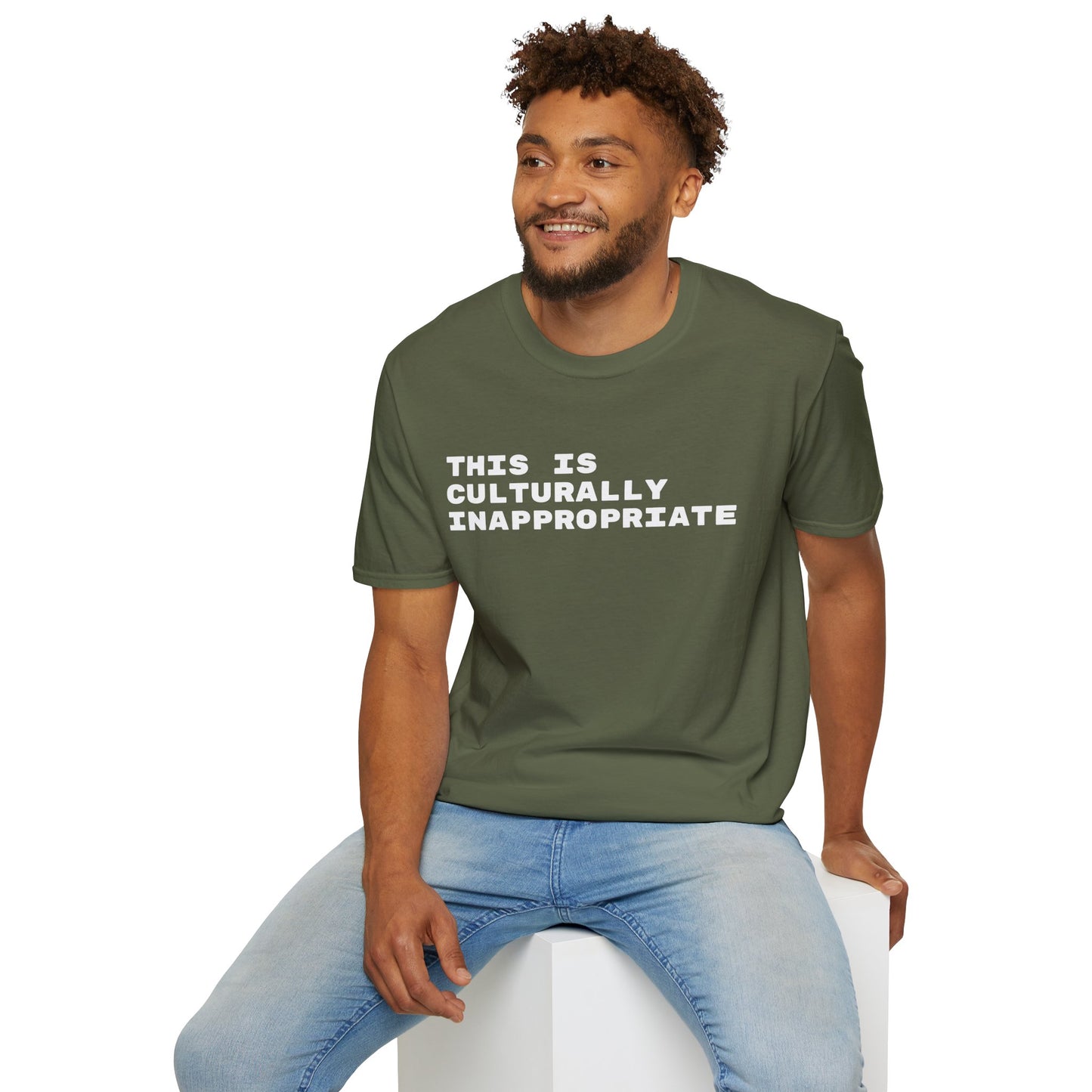 This Is Culturally Inappropriate Statement T-Shirt