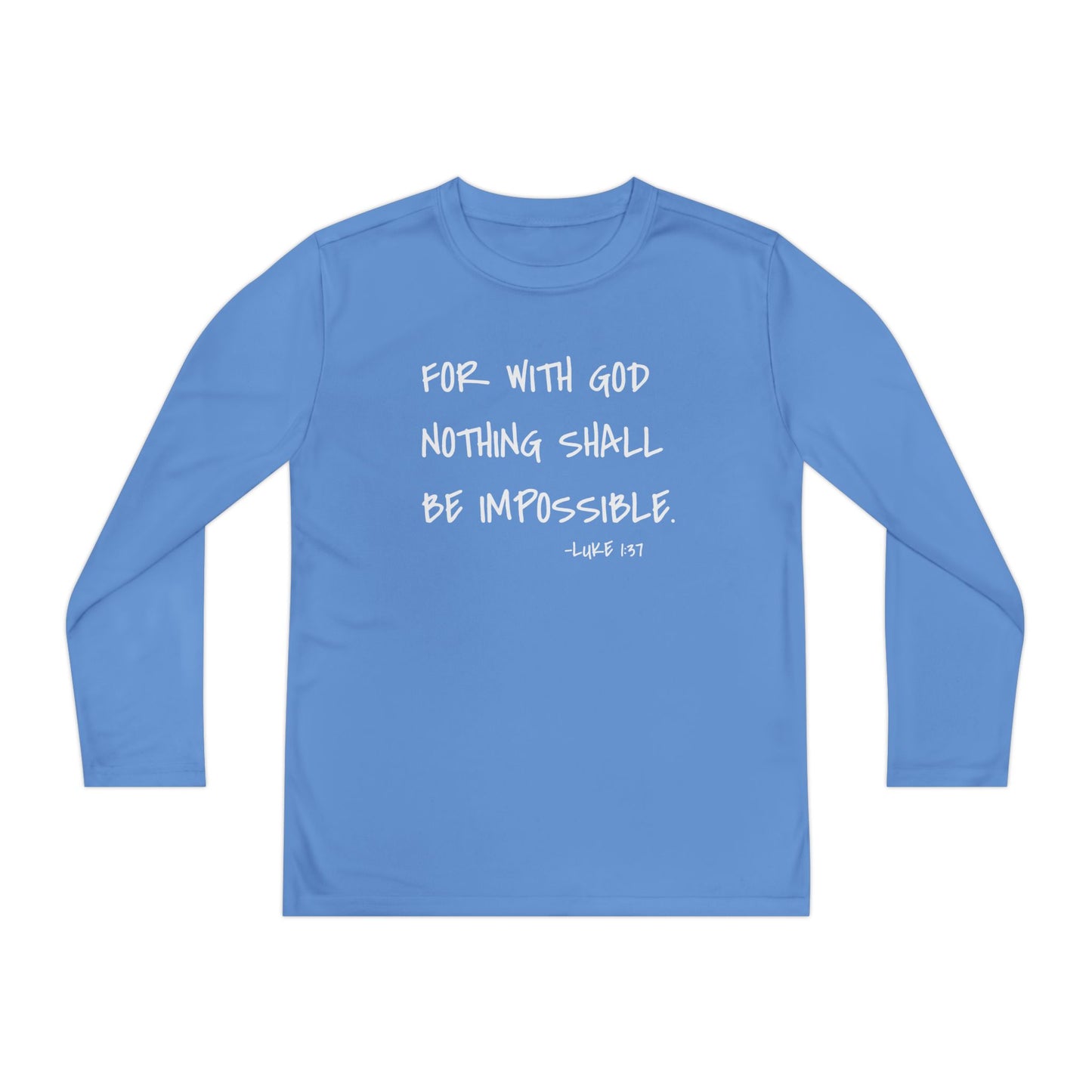 GOD DID - Youth Long Sleeve T-Shirt