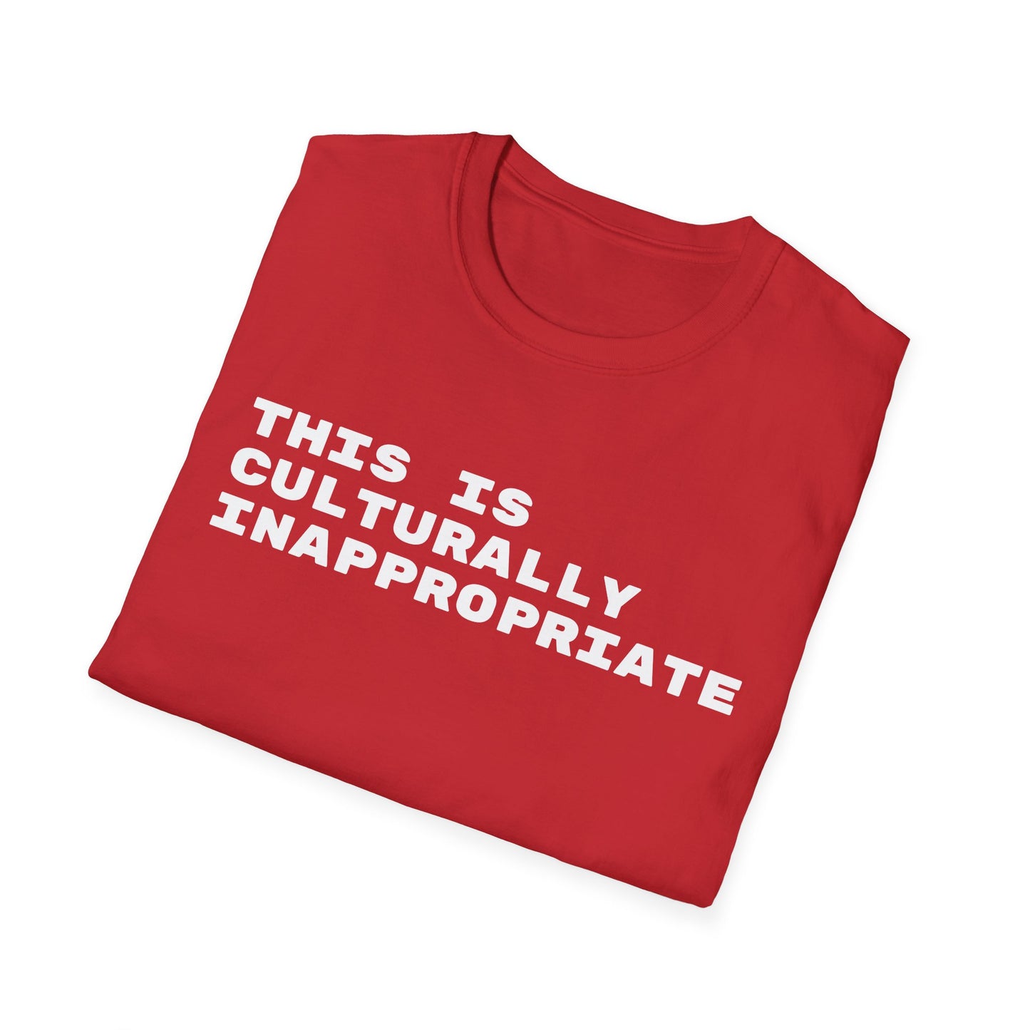 This Is Culturally Inappropriate Statement T-Shirt