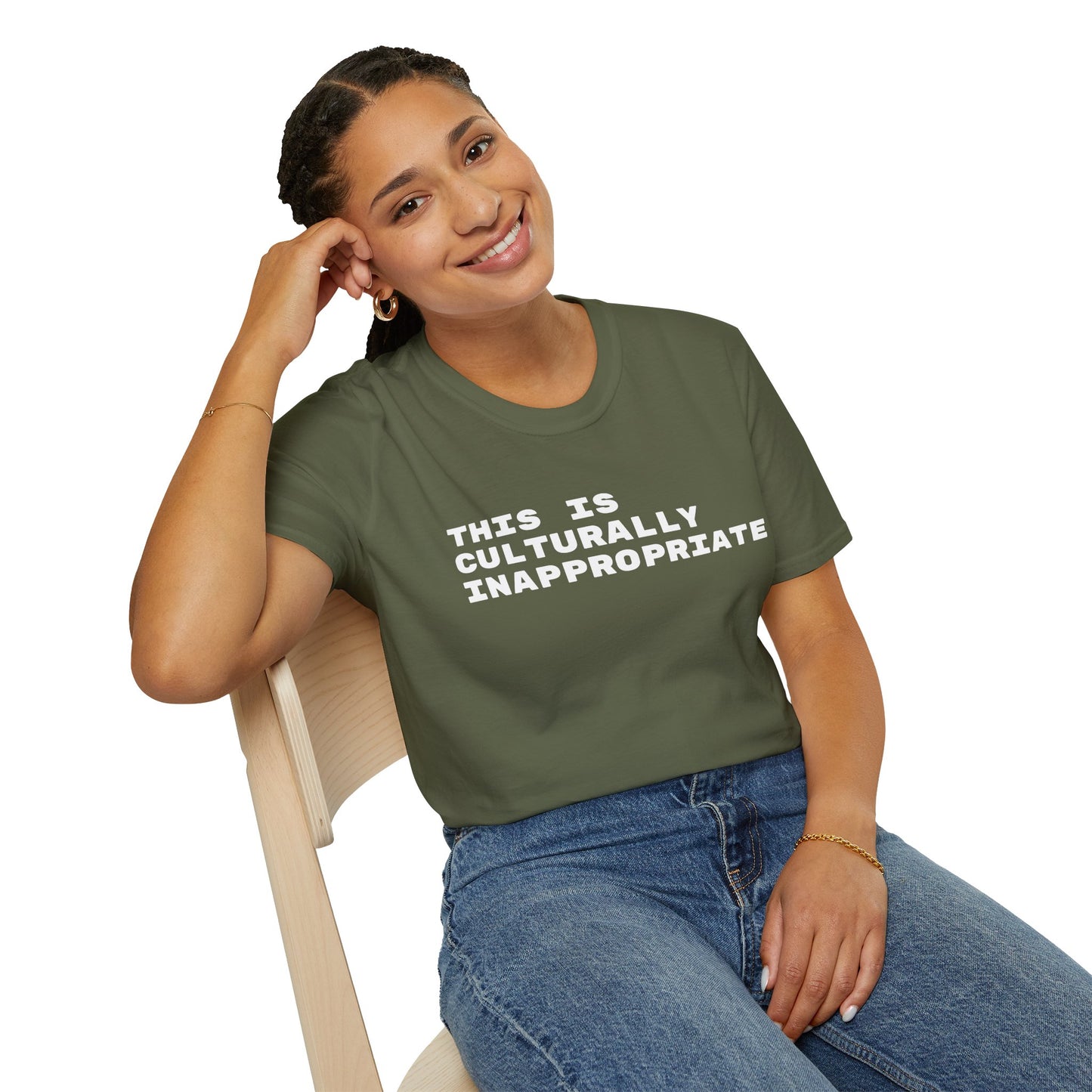 This Is Culturally Inappropriate Statement T-Shirt