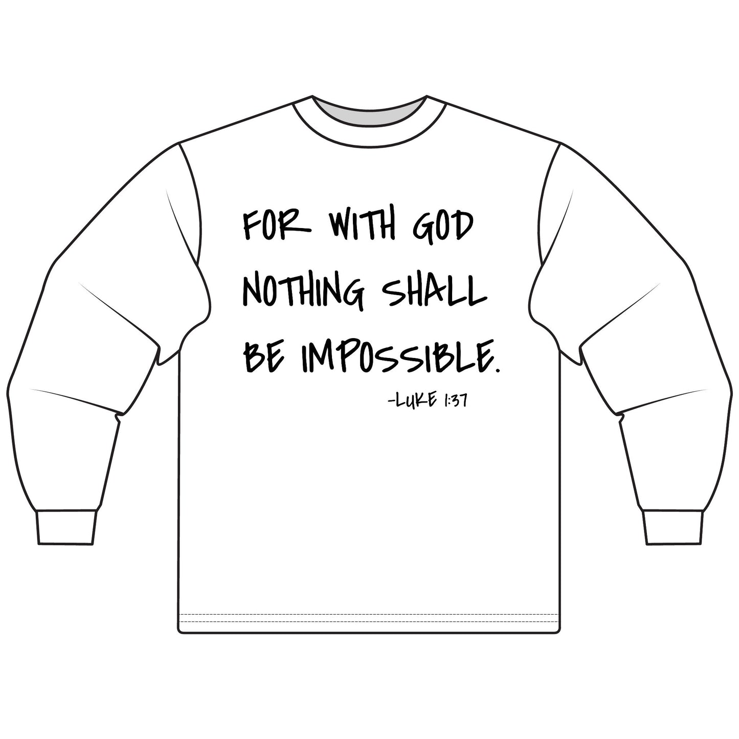 GOD DID - Long Sleeve T-Shirt