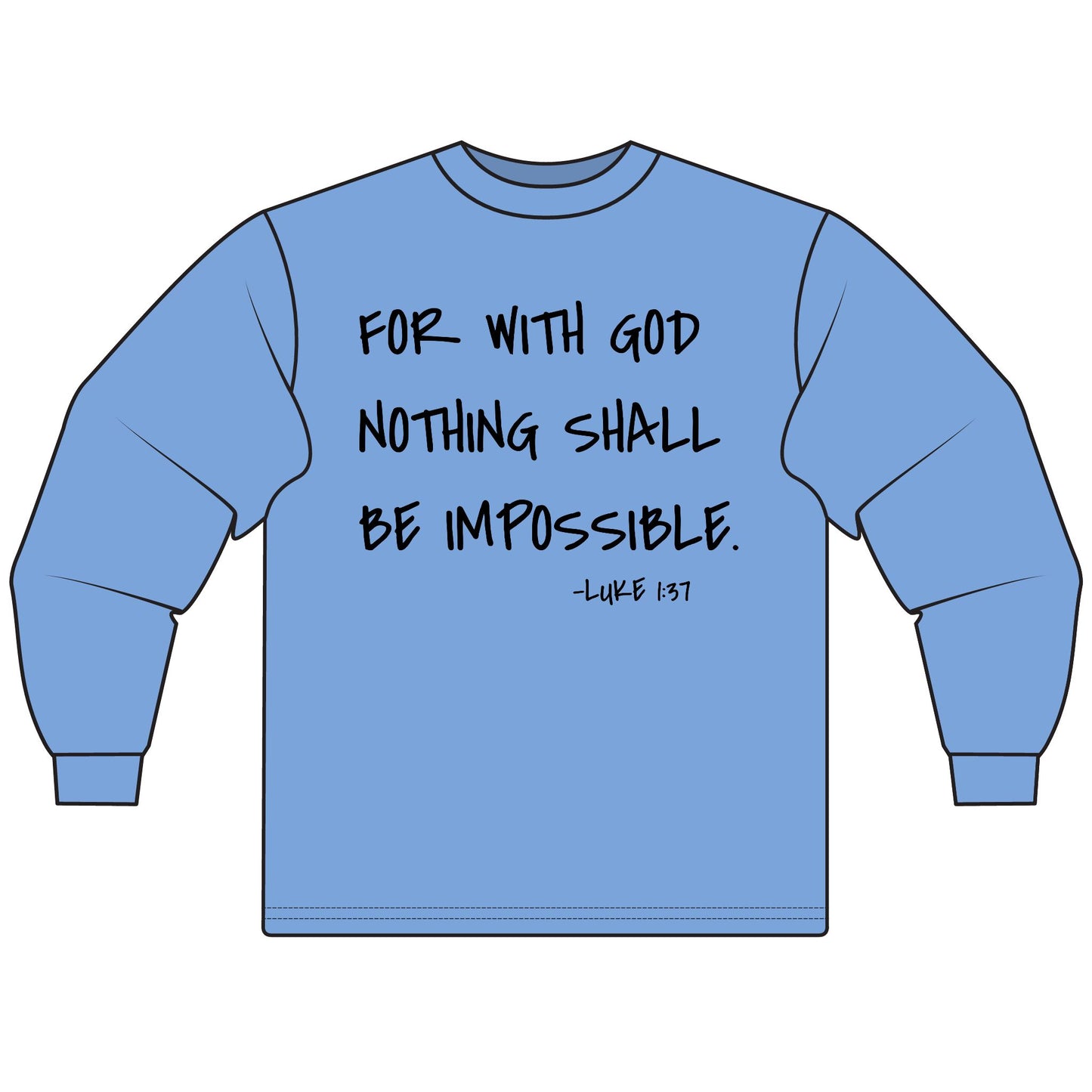 GOD DID - Long Sleeve T-Shirt
