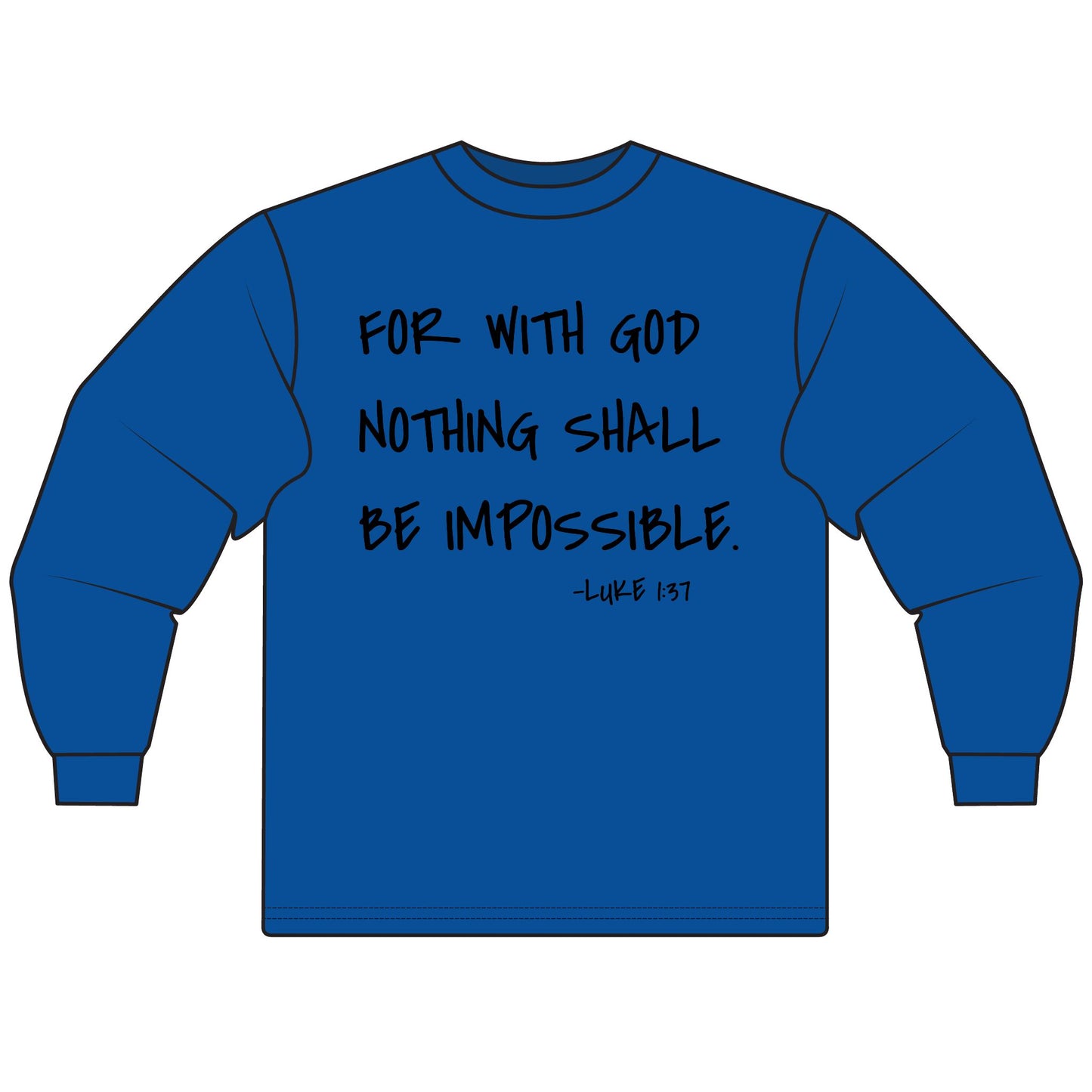 GOD DID - Long Sleeve T-Shirt