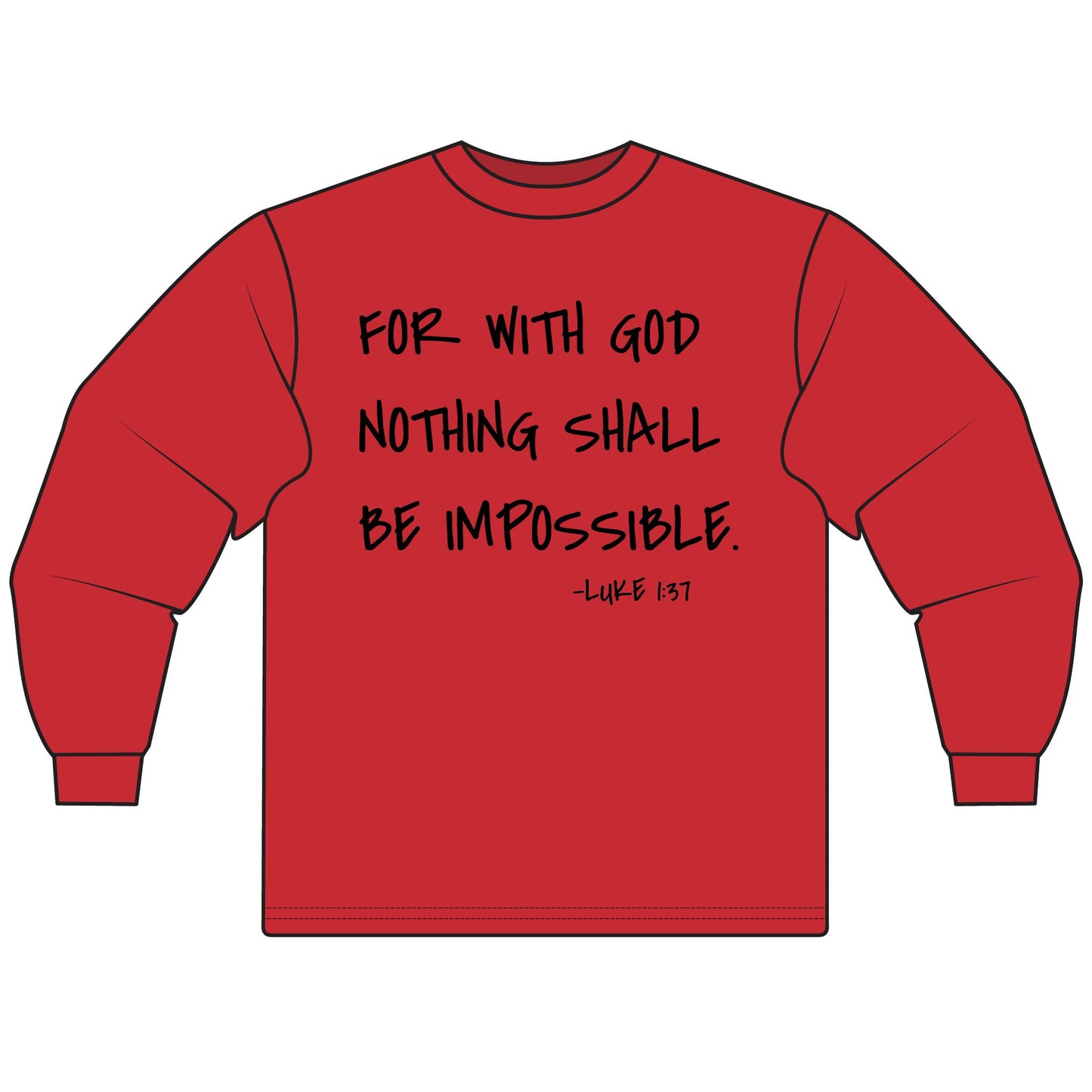 GOD DID - Long Sleeve T-Shirt