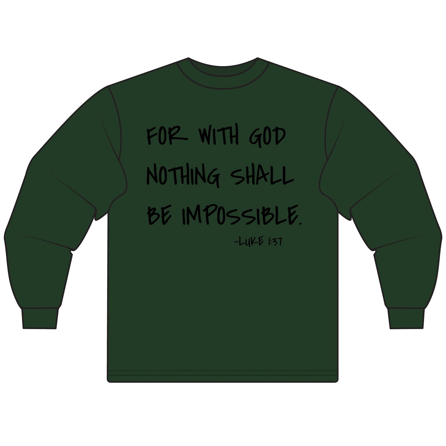 GOD DID - Long Sleeve T-Shirt