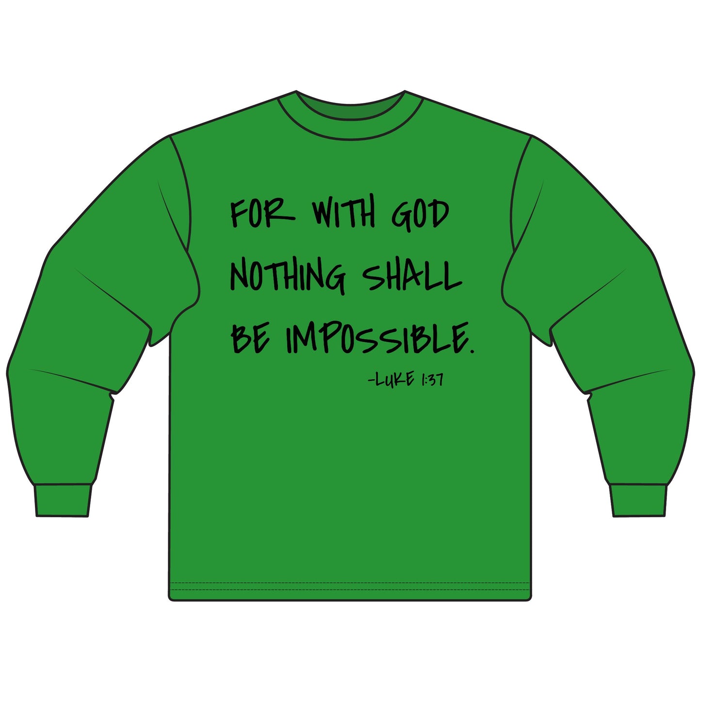 GOD DID - Long Sleeve T-Shirt