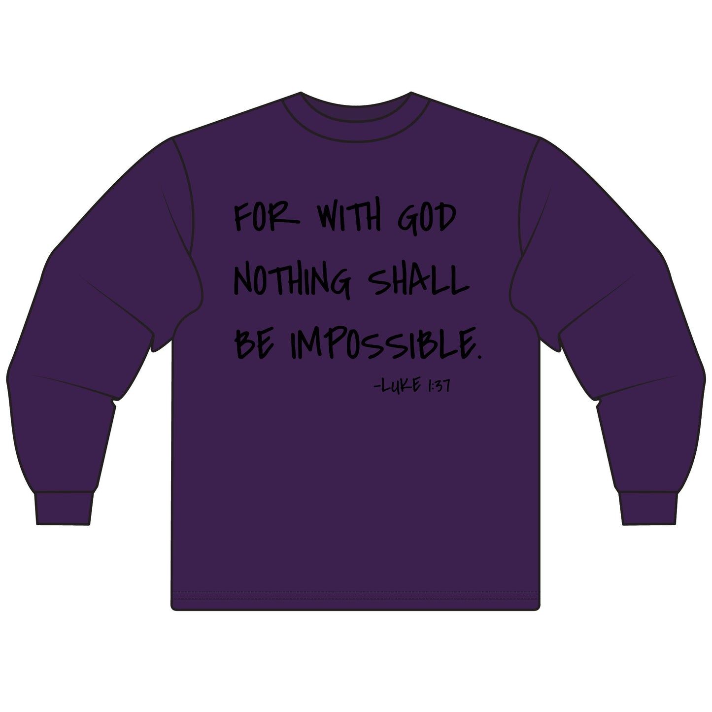 GOD DID - Long Sleeve T-Shirt